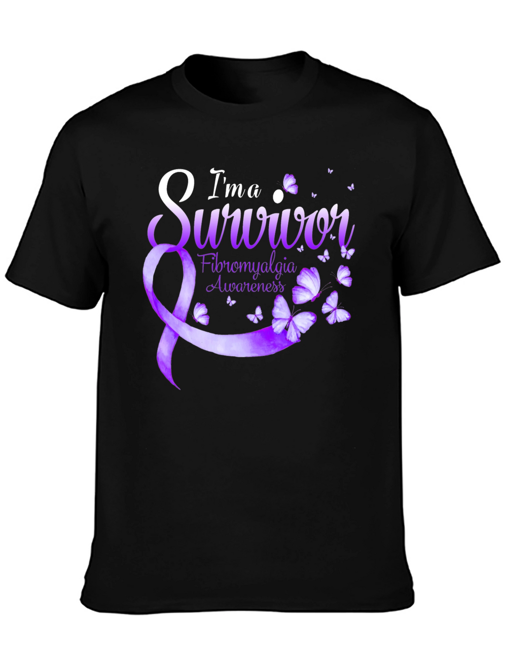 Fibromyalgia Awareness Survivor T-Shirt