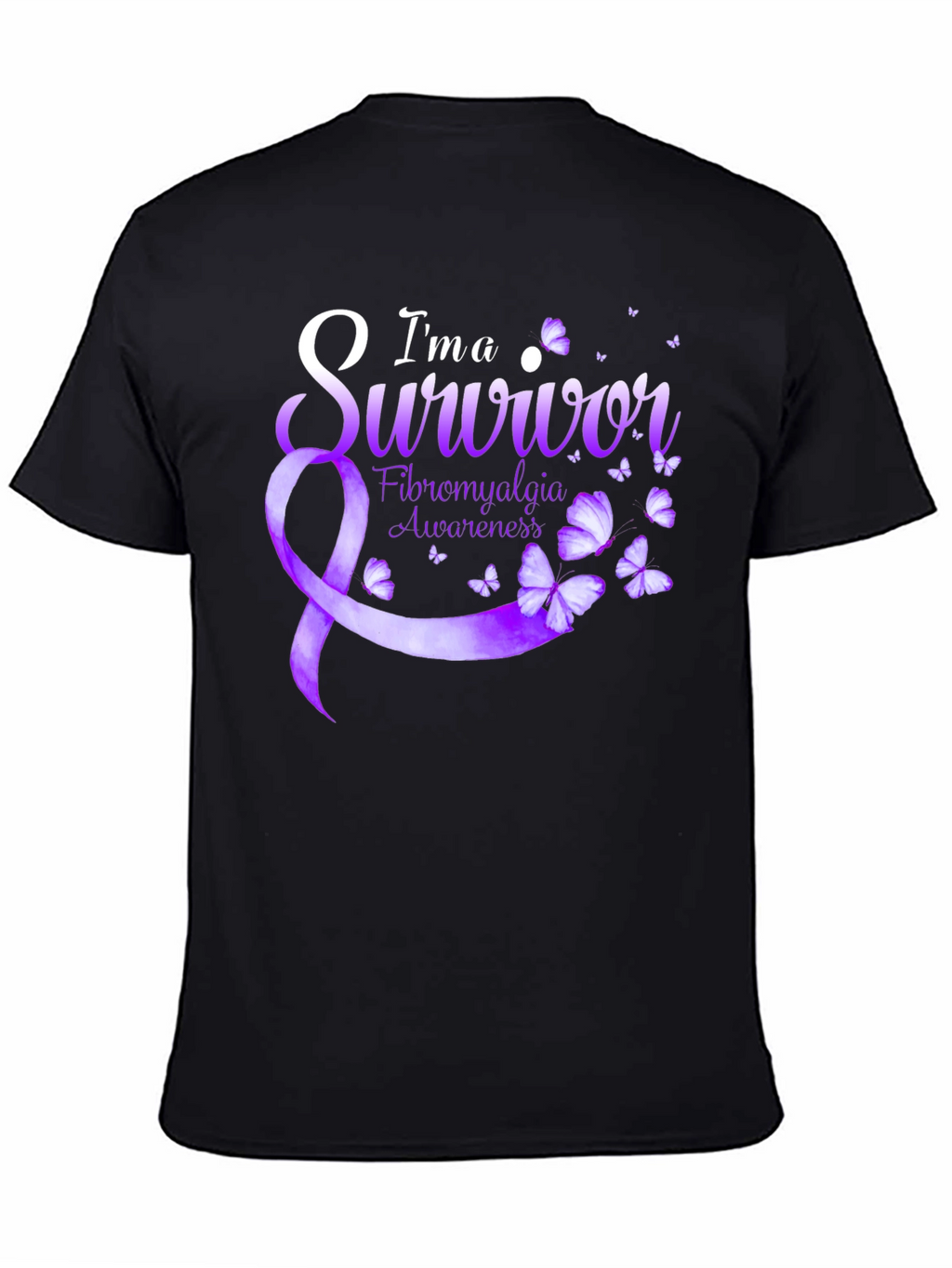 Fibromyalgia Awareness Survivor T-Shirt