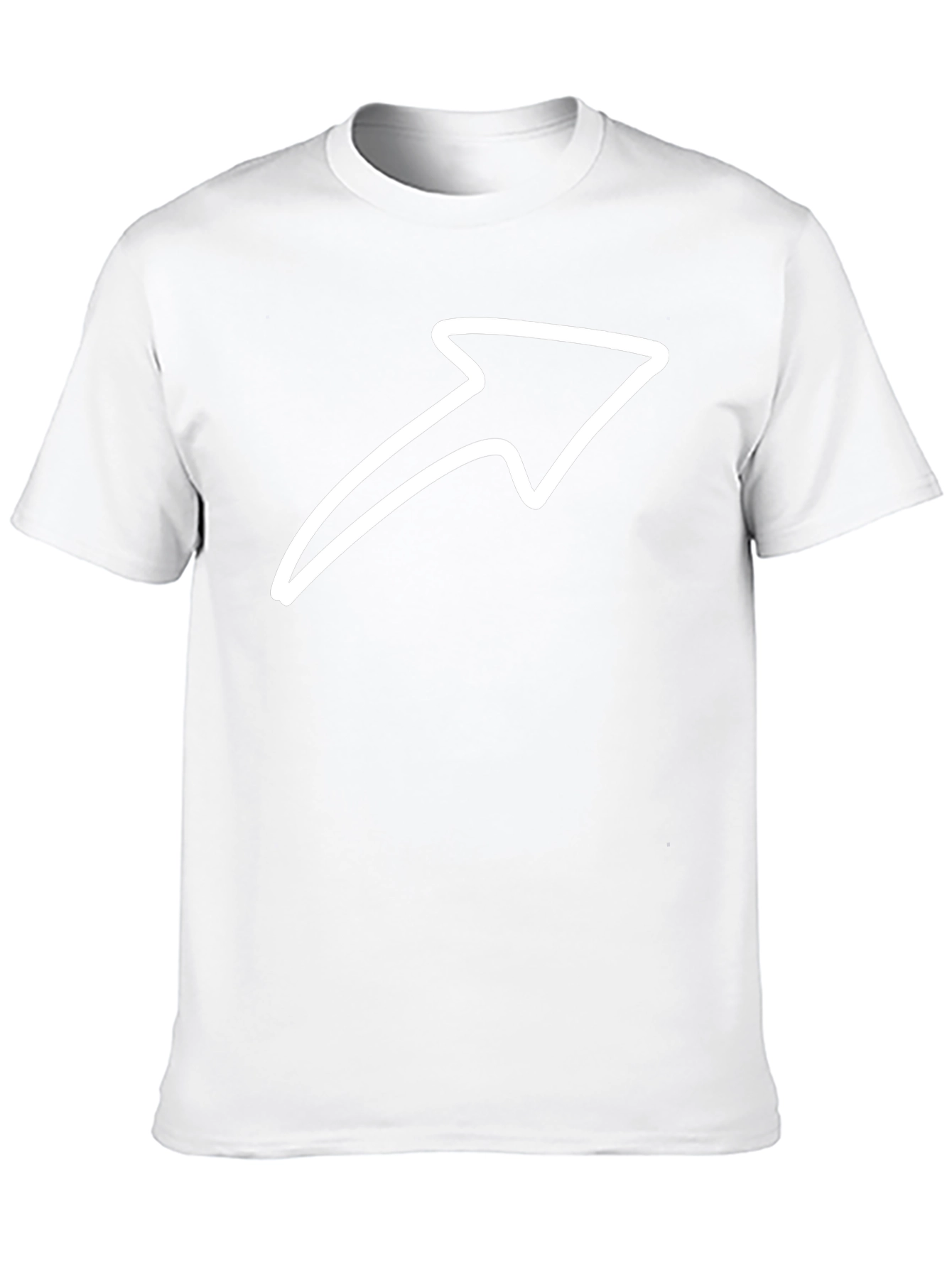 Arrow Graphic Black T-Shirt
