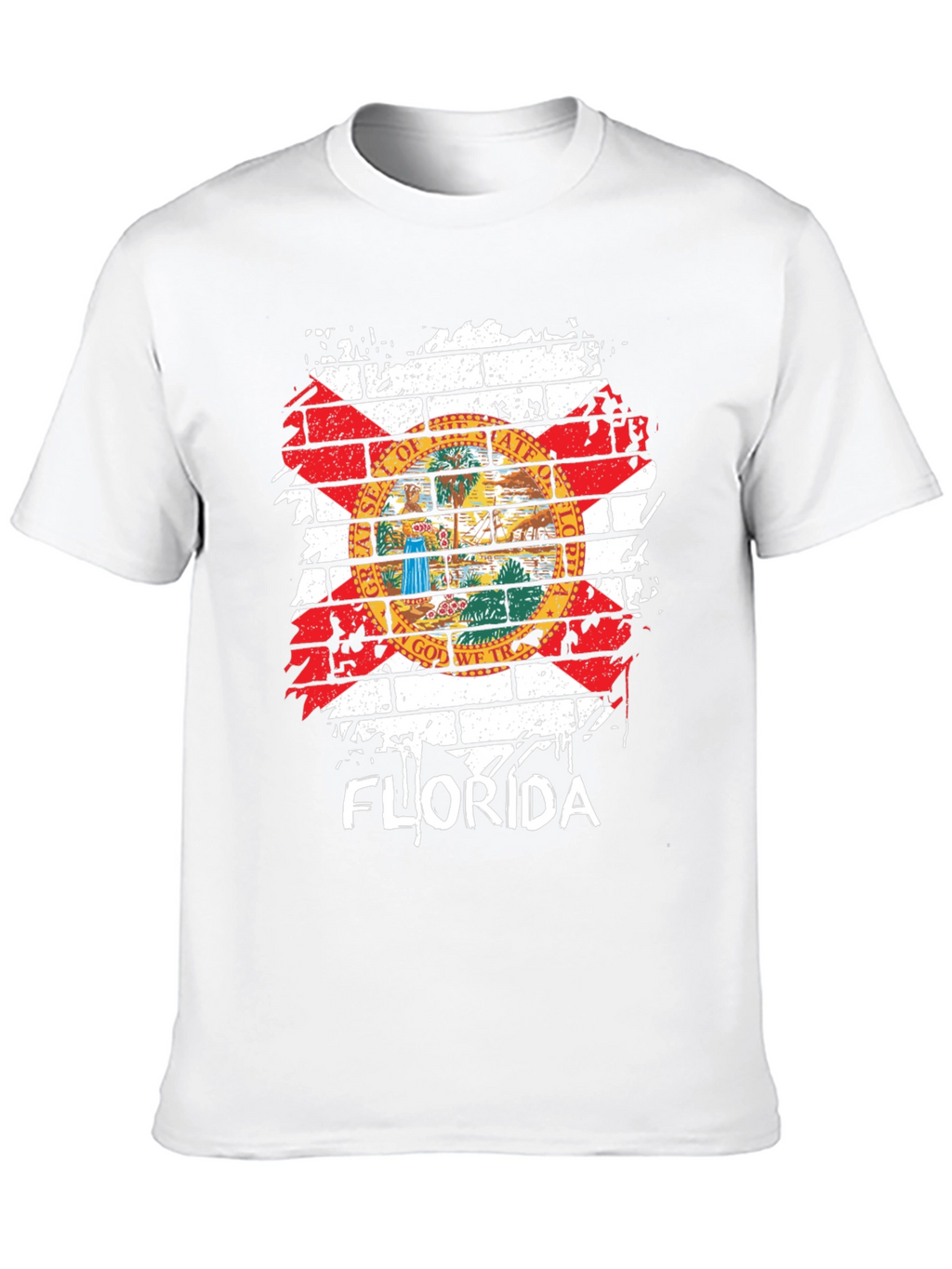 Florida State Flag Graphic T-Shirt