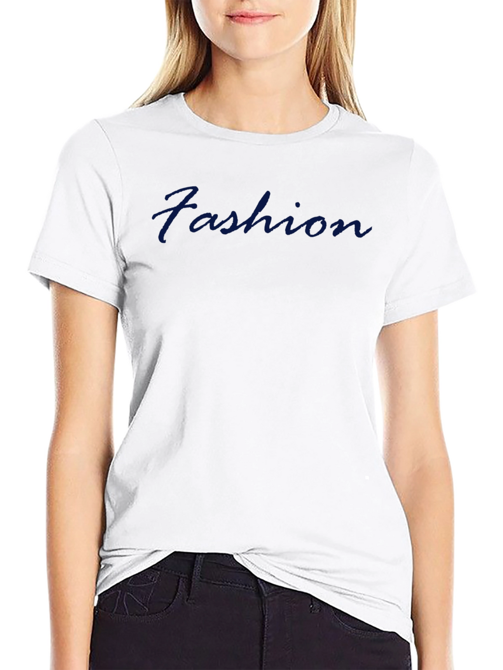 Mens Fashion Crew Neck T-Shirt