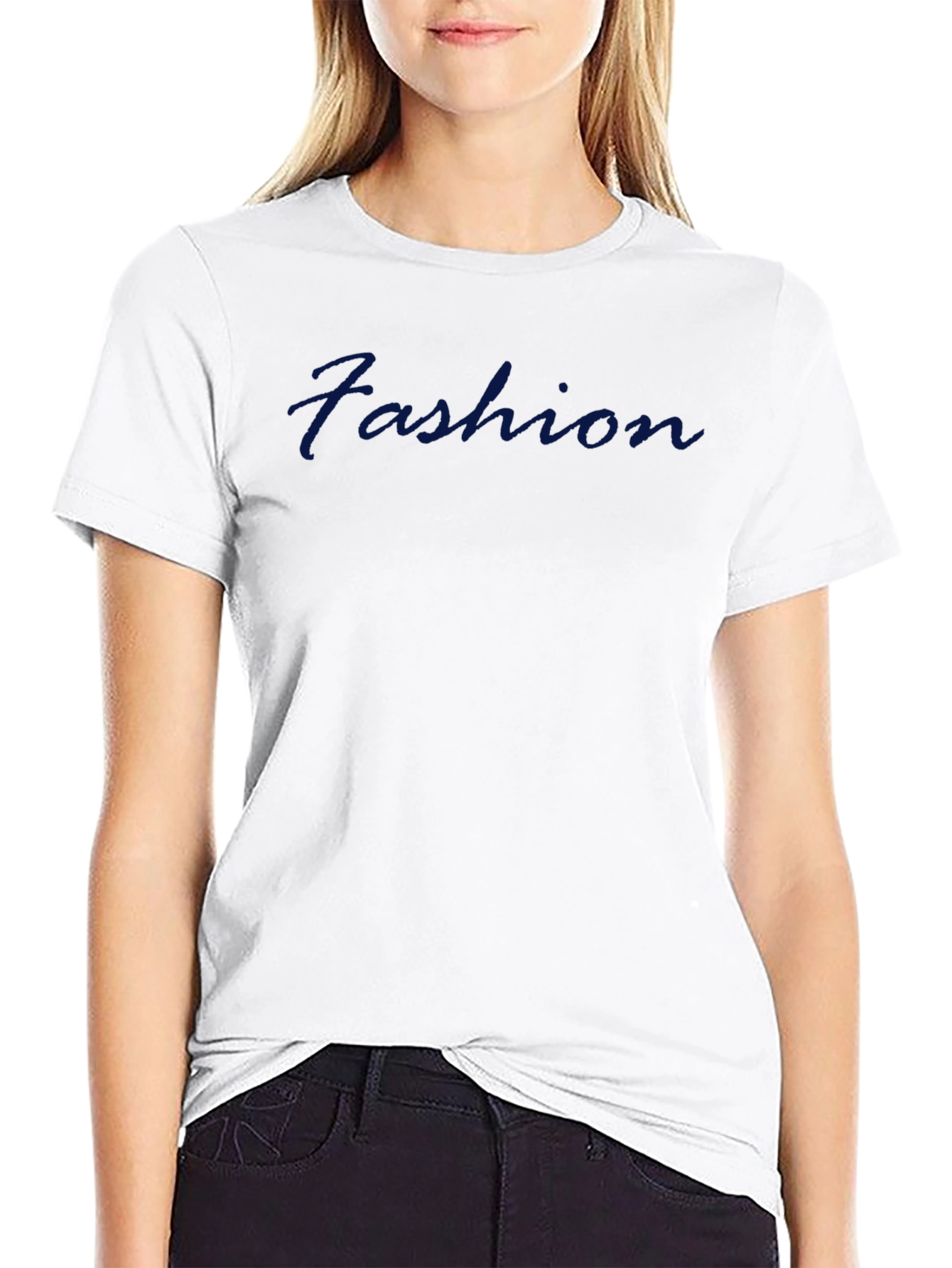 Mens Fashion Crew Neck T-Shirt