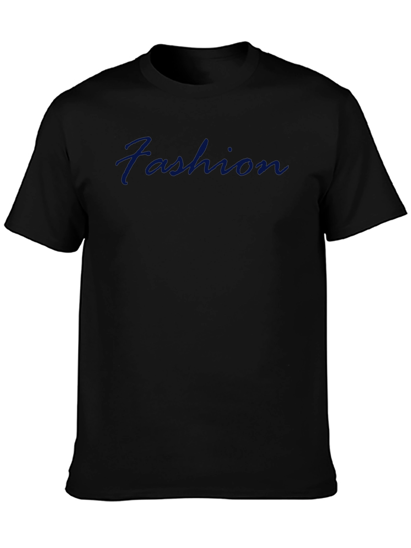 Mens Fashion Crew Neck T-Shirt