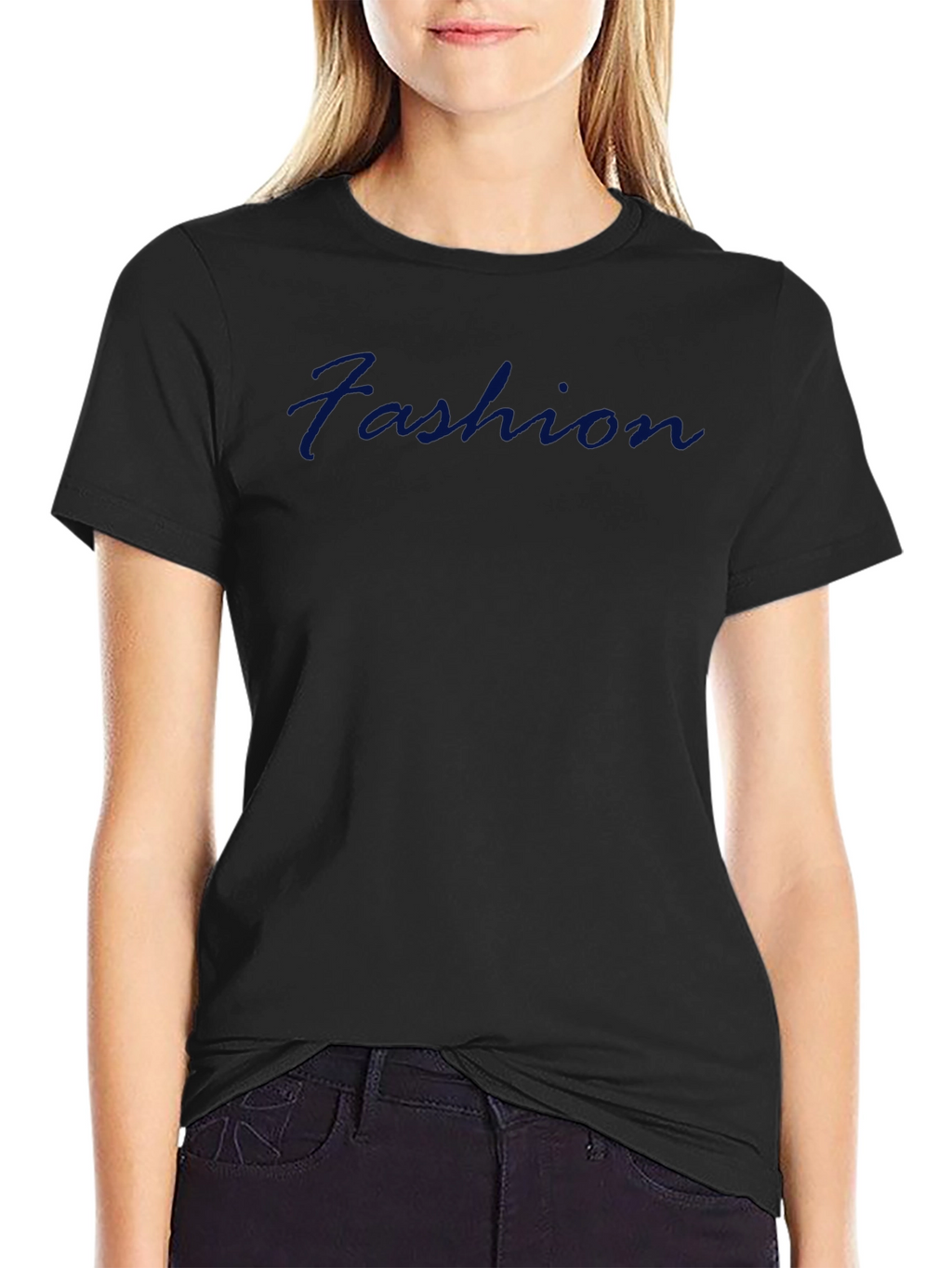 Mens Fashion Crew Neck T-Shirt