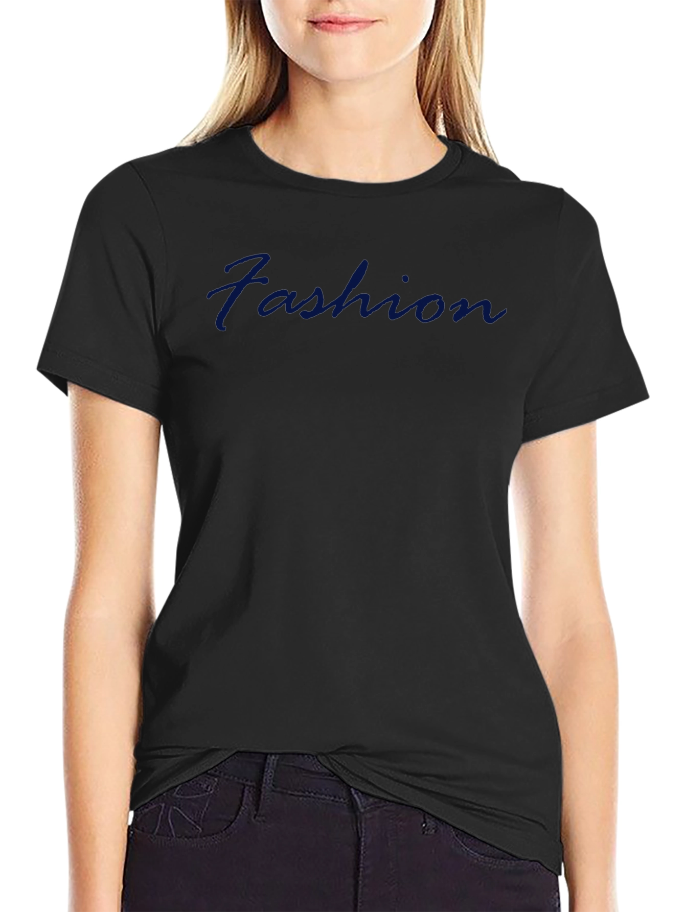 Mens Fashion Crew Neck T-Shirt