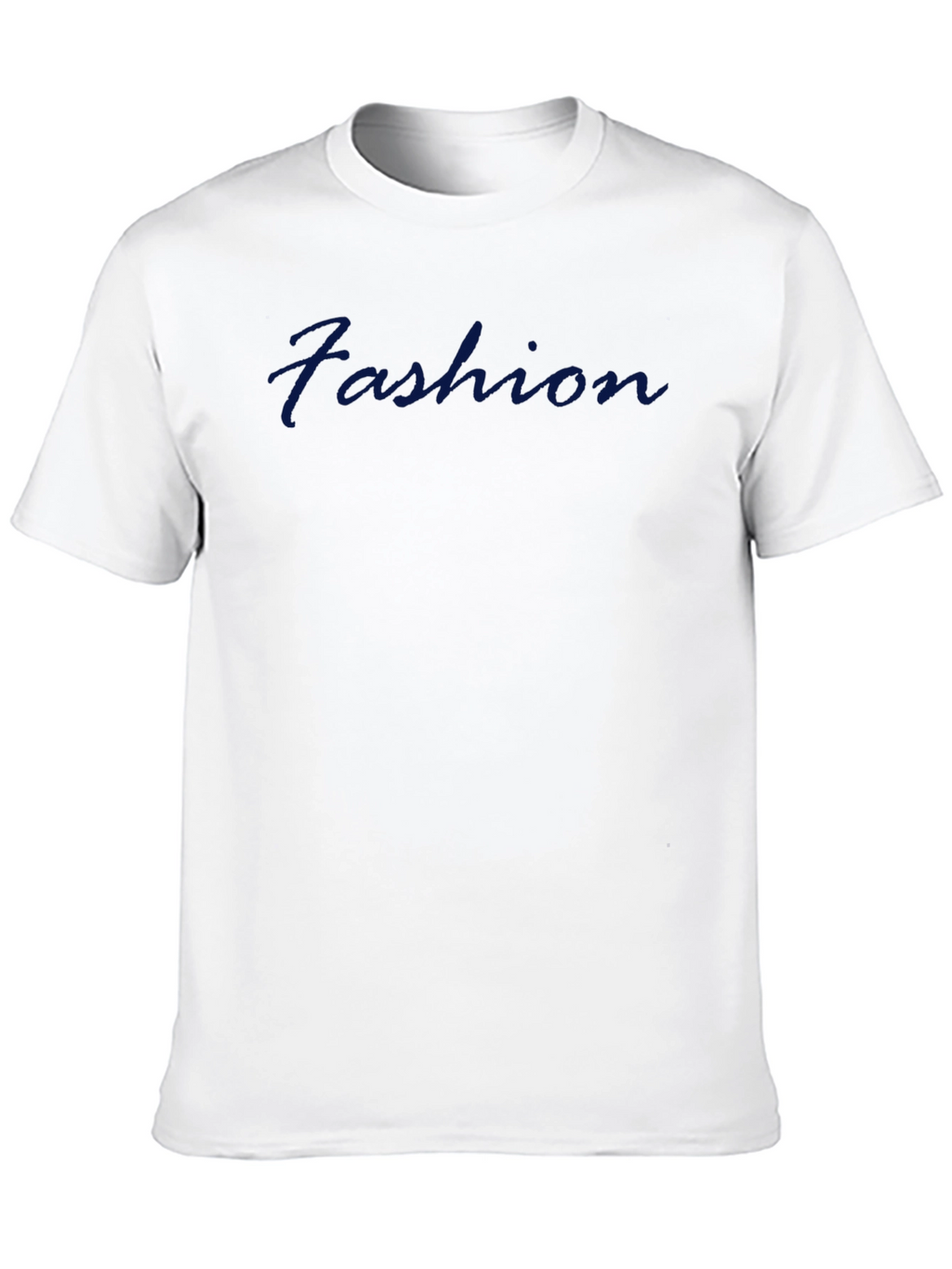 Mens Fashion Crew Neck T-Shirt