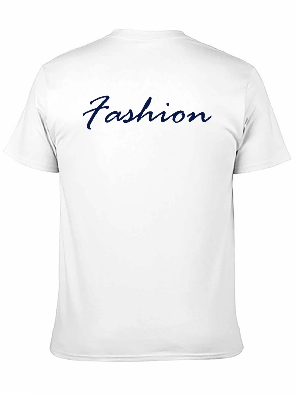 Mens Fashion Crew Neck T-Shirt