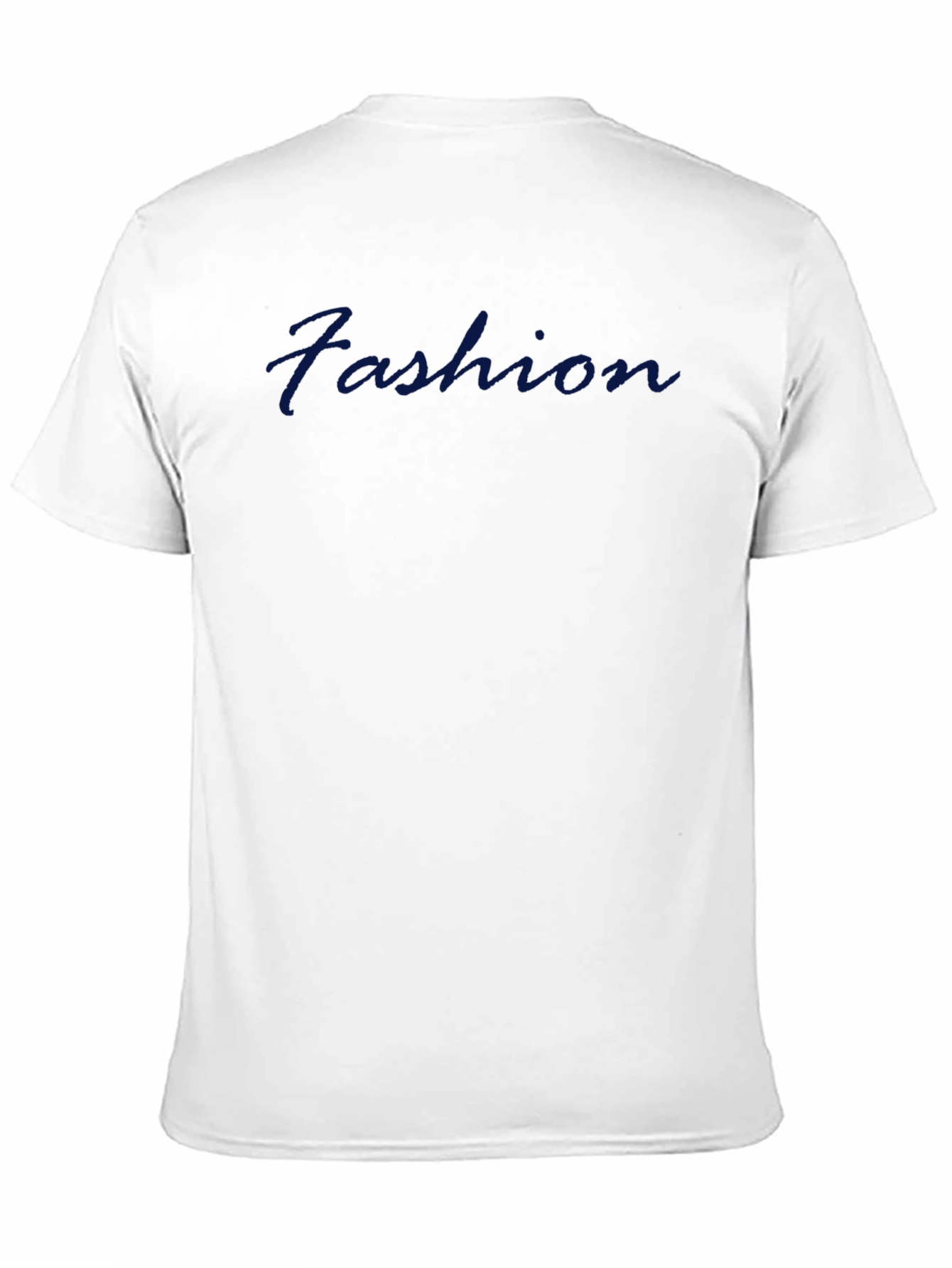 Mens Fashion Crew Neck T-Shirt