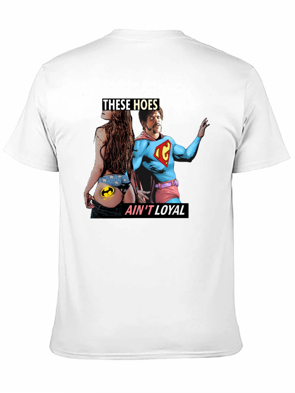 These Hoes Aint Loyal Graphic Tee