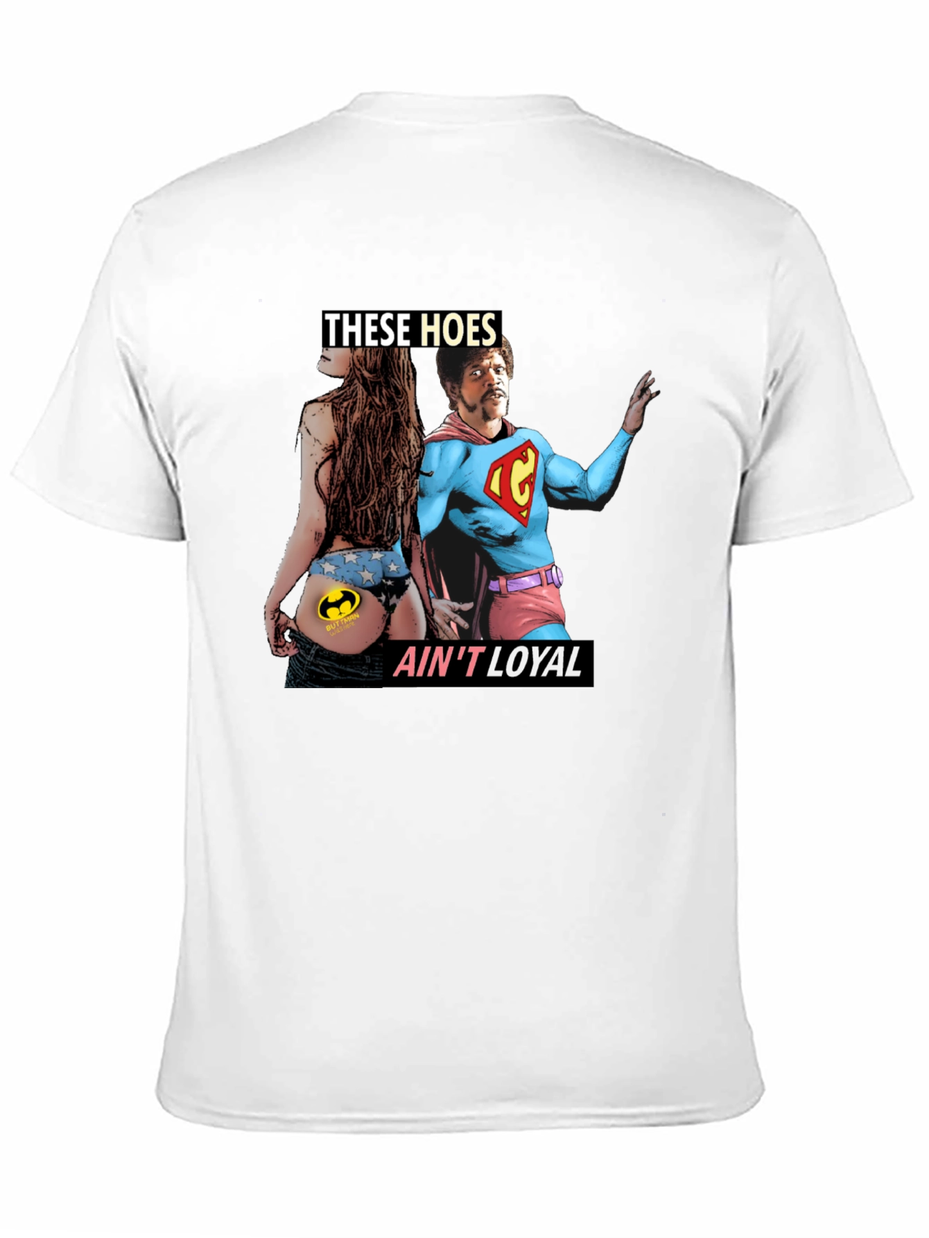 These Hoes Aint Loyal Graphic Tee