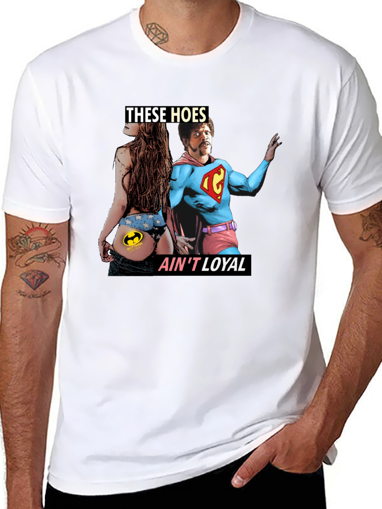 These Hoes Aint Loyal Graphic Tee