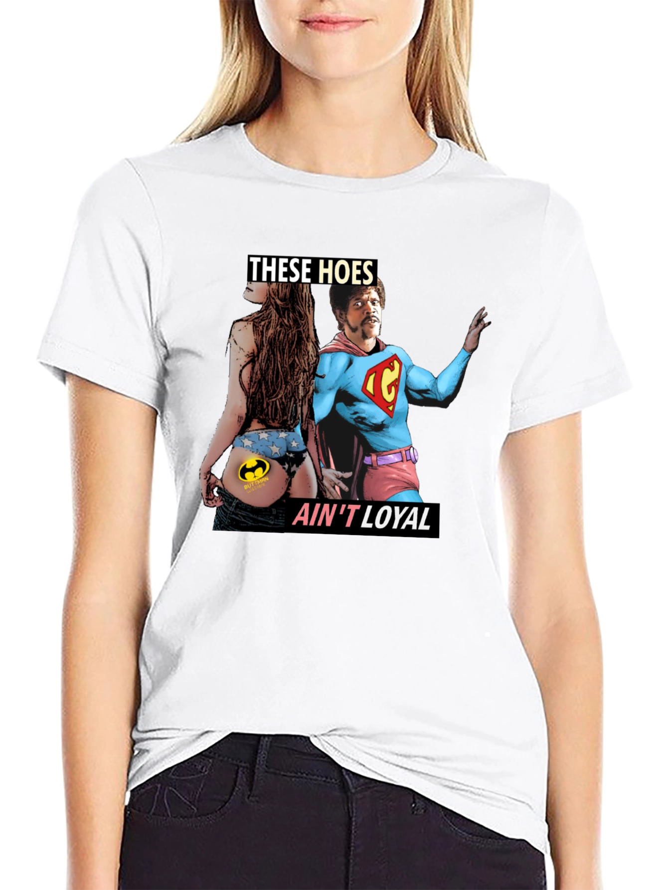 These Hoes Aint Loyal Graphic Tee