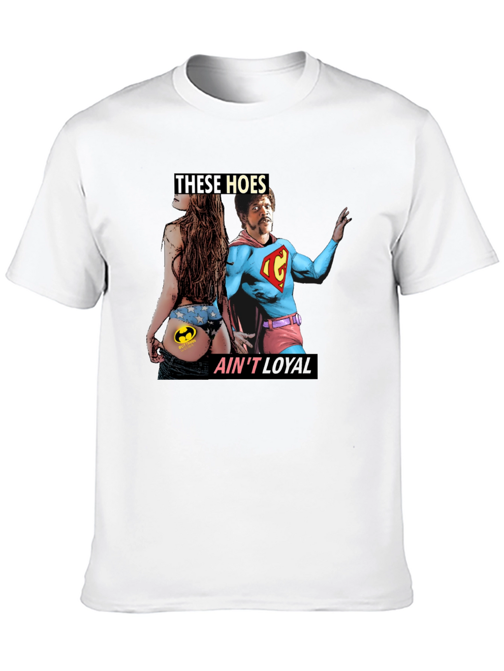 These Hoes Aint Loyal Graphic Tee