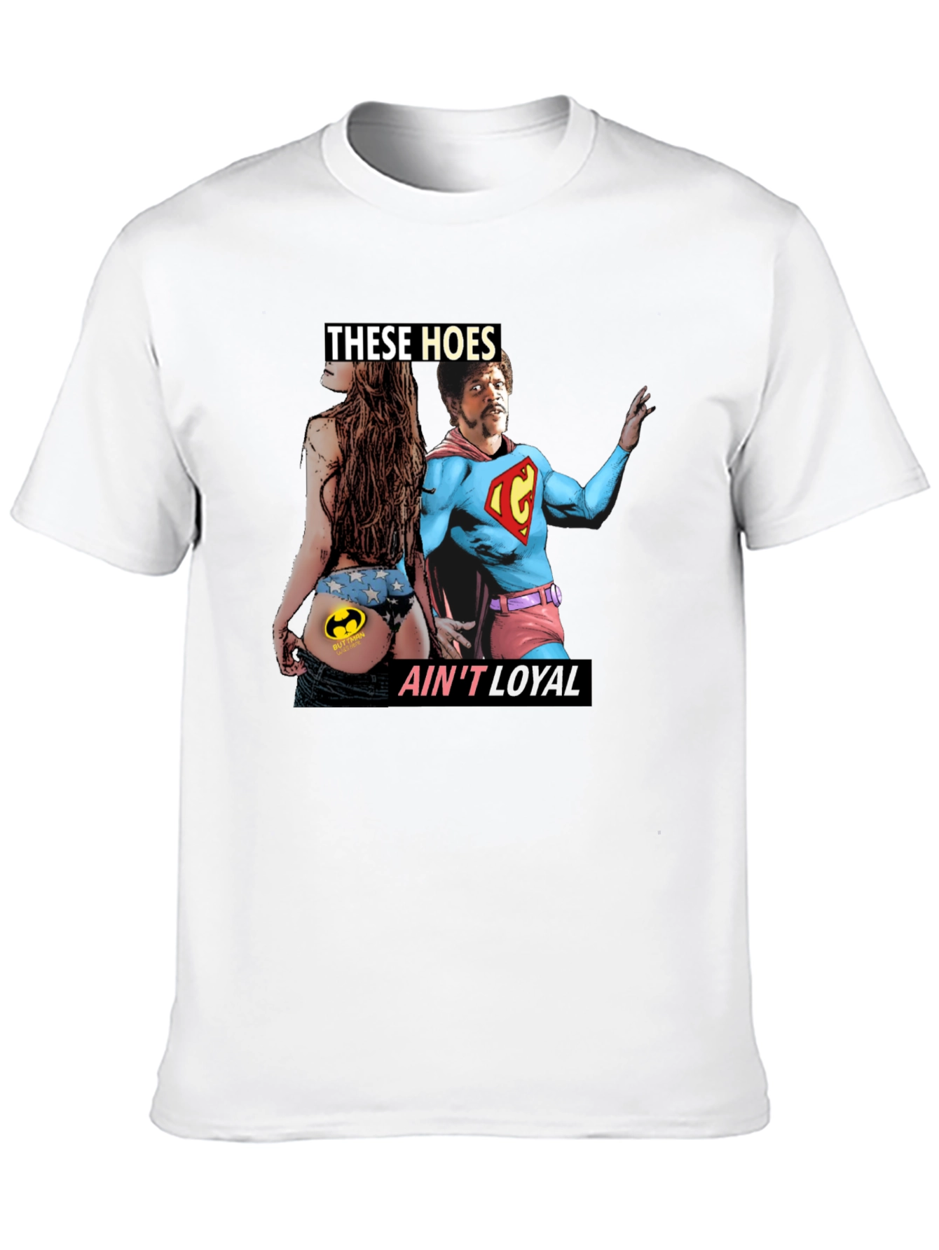 These Hoes Aint Loyal Graphic Tee