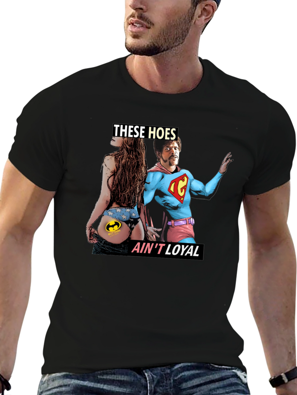 These Hoes Aint Loyal Graphic Tee