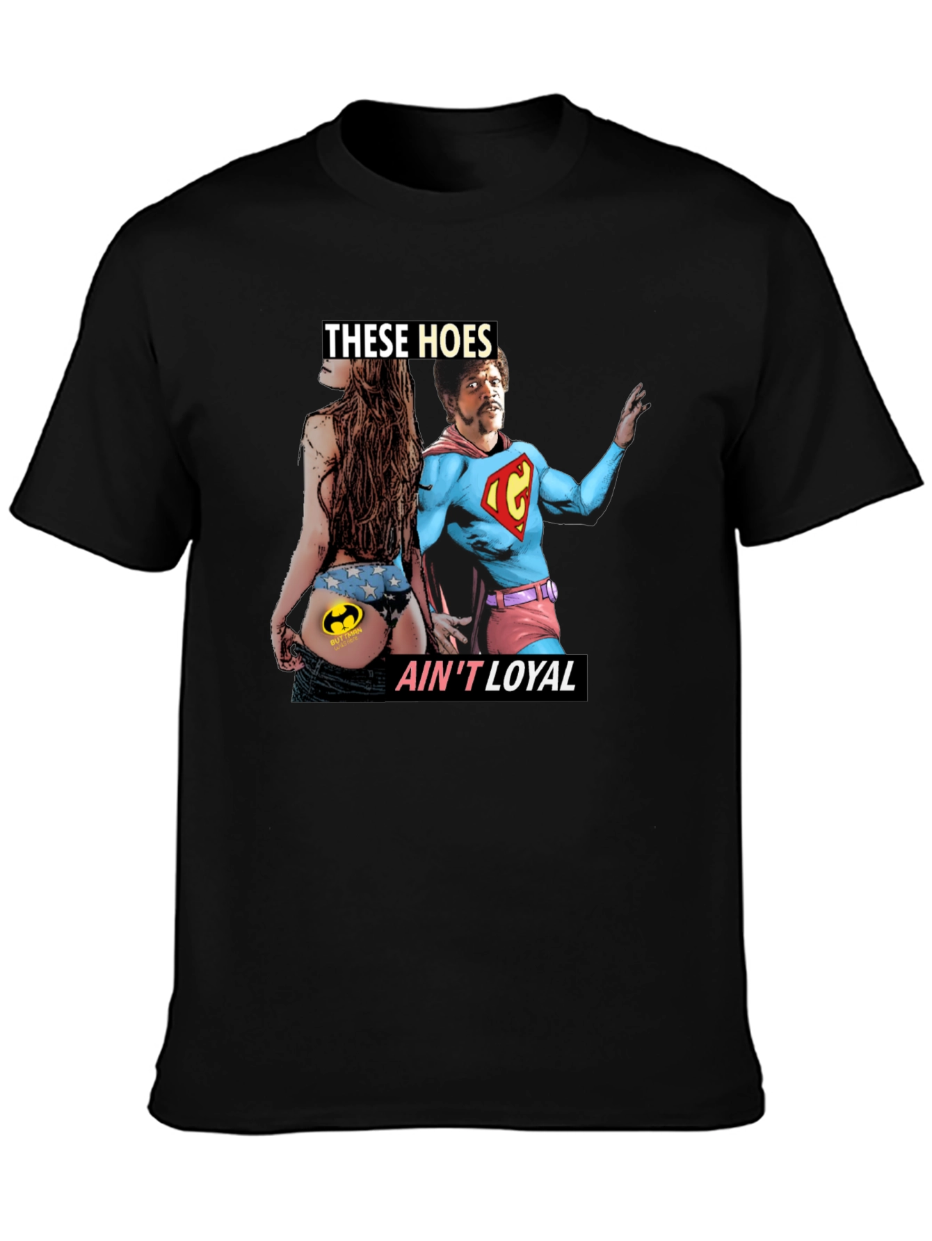 These Hoes Aint Loyal Graphic Tee
