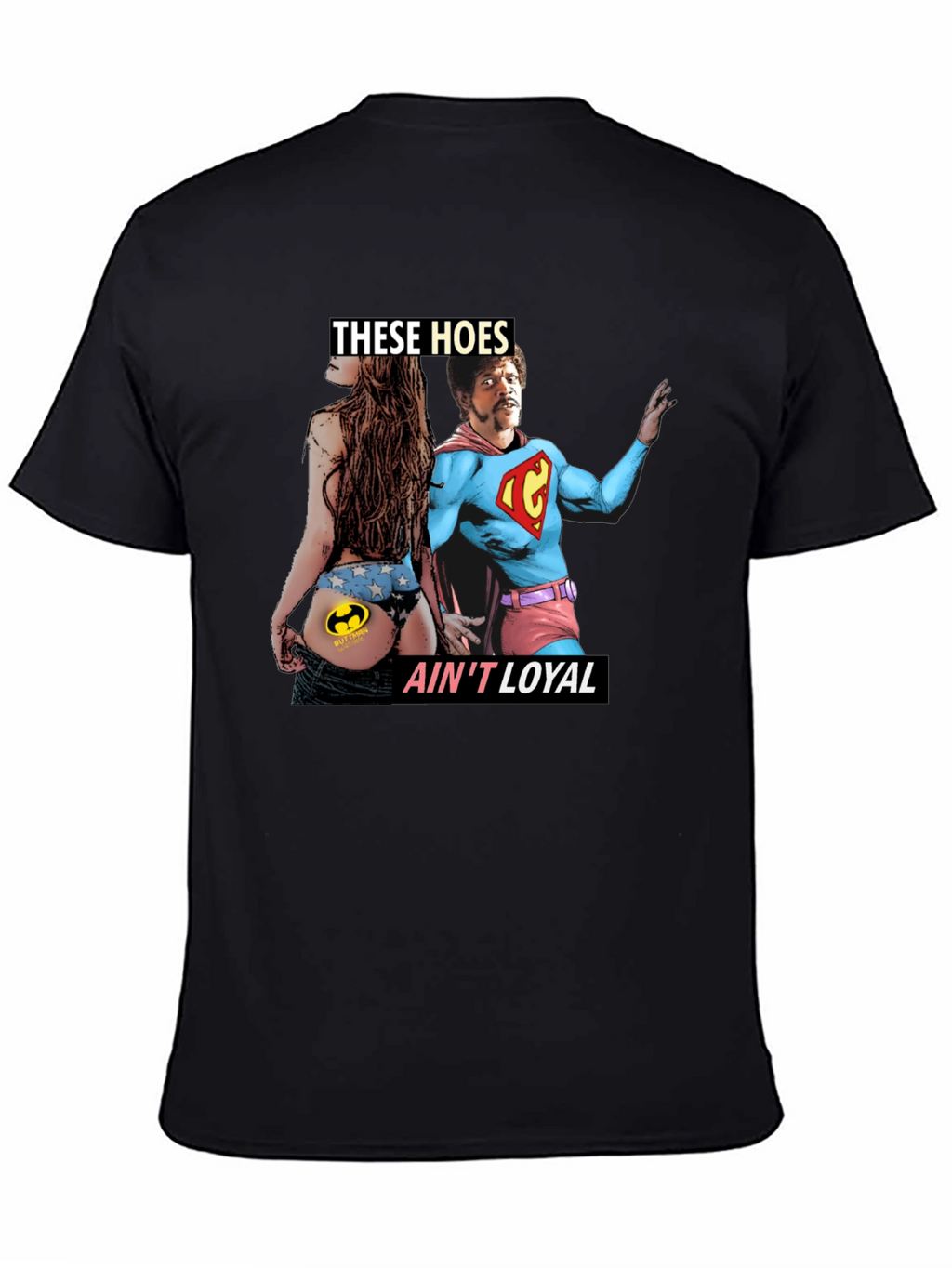 These Hoes Aint Loyal Graphic Tee