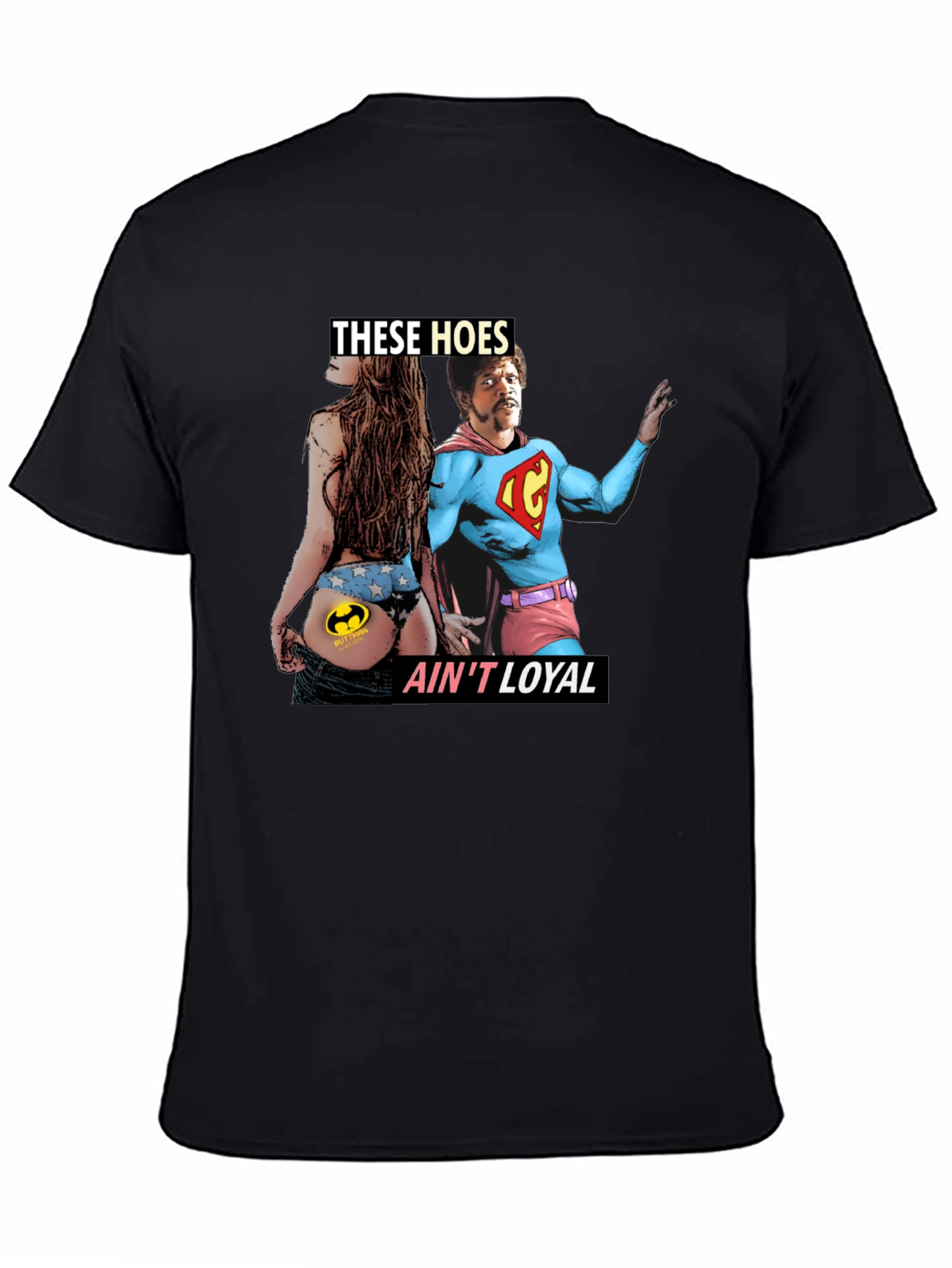 These Hoes Aint Loyal Graphic Tee