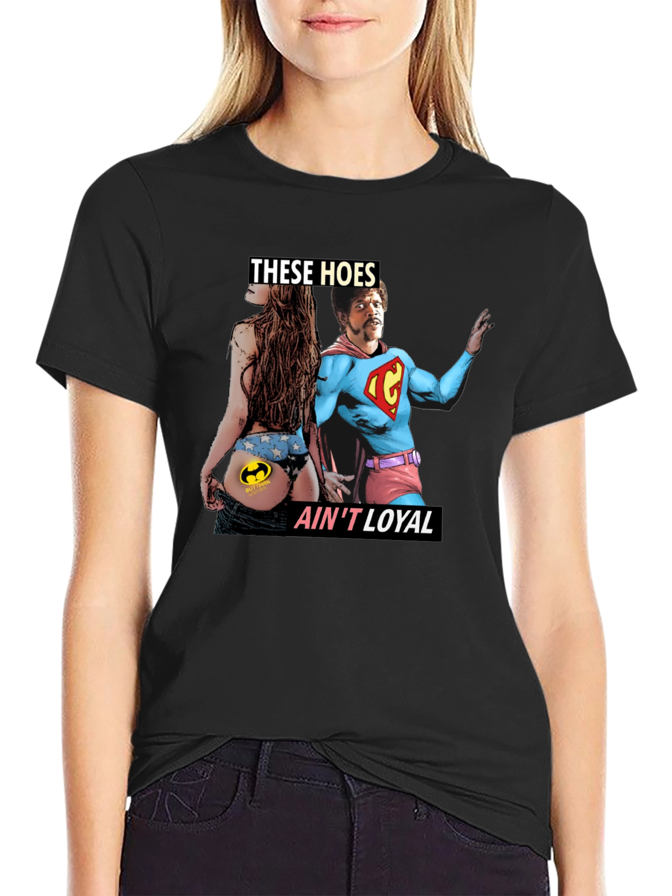 These Hoes Aint Loyal Graphic Tee