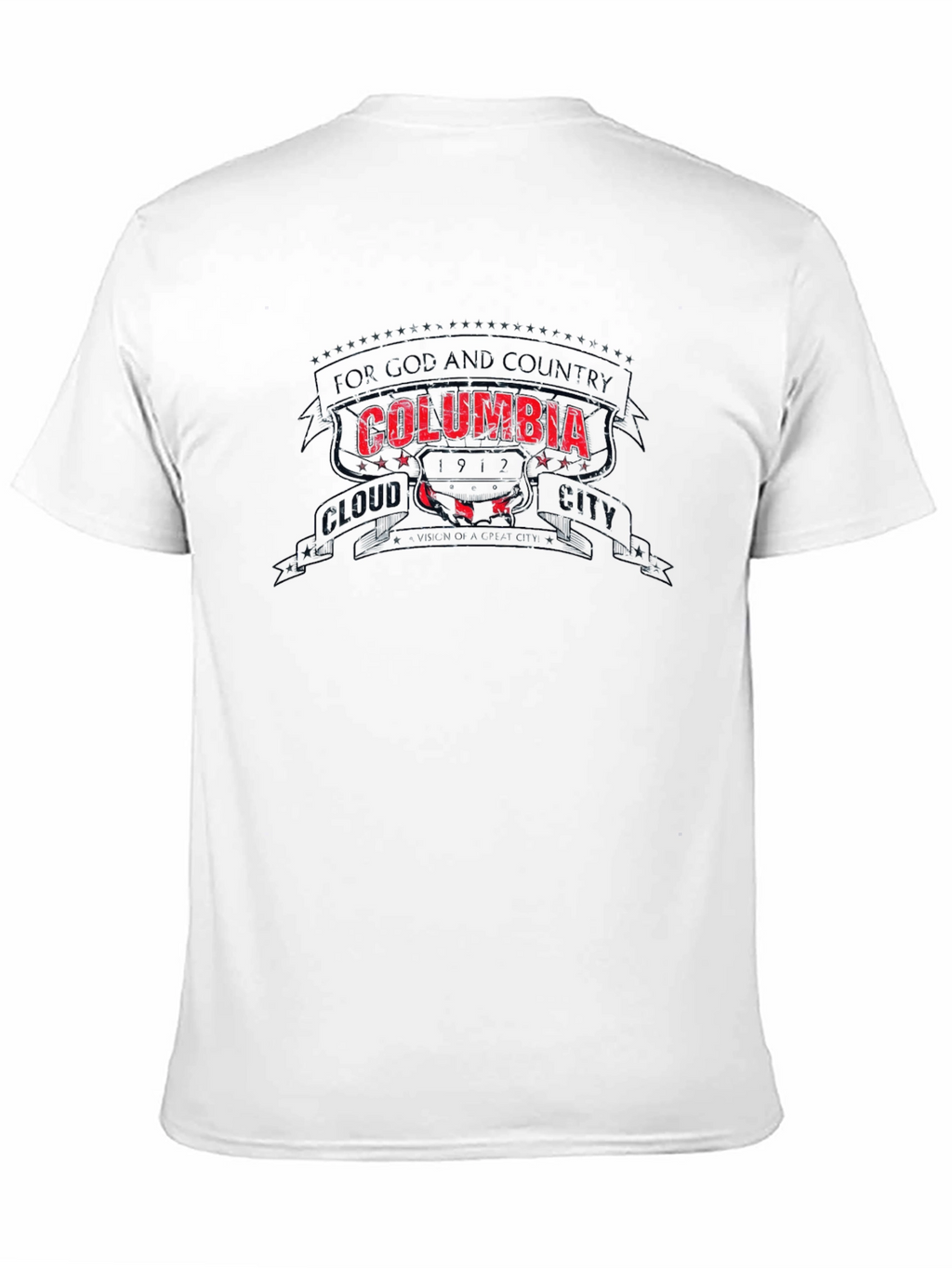 Columbia Graphic Tee - God and Country Pride