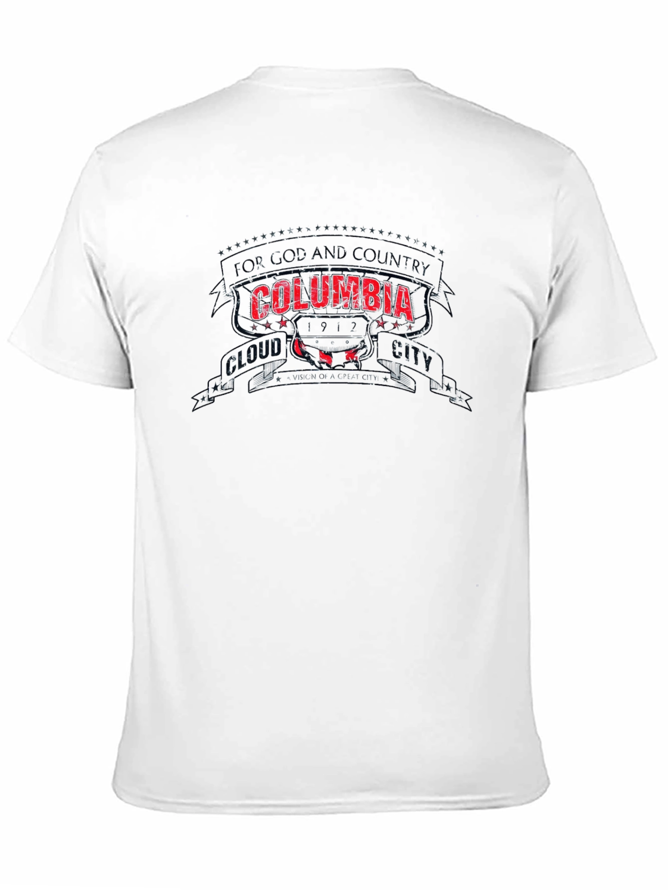 Columbia Graphic Tee - God and Country Pride