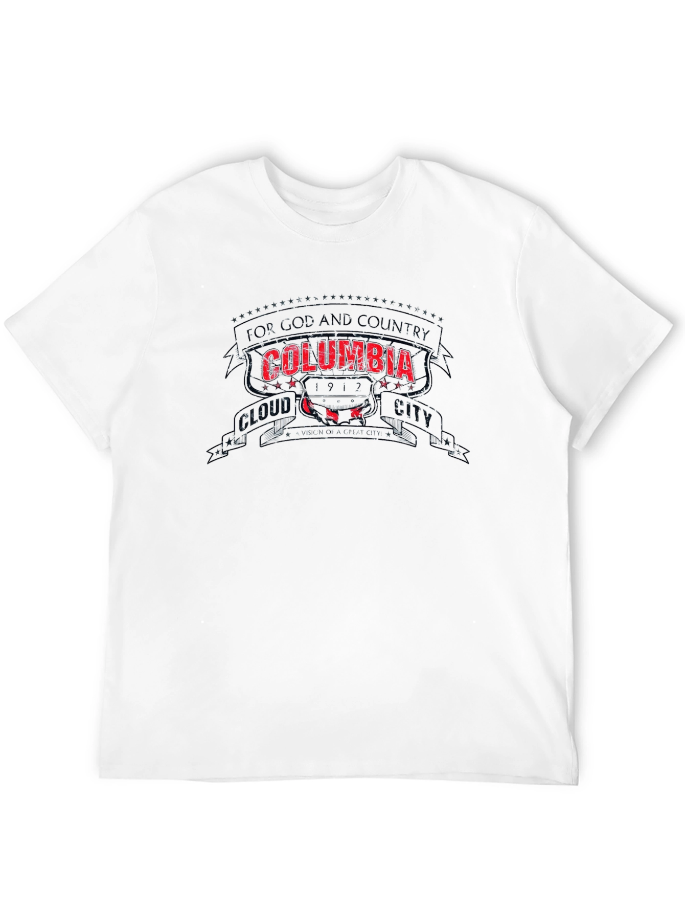 Columbia Graphic Tee - God and Country Pride