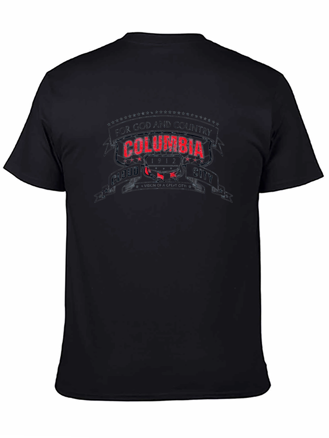 Columbia Graphic Tee - God and Country Pride