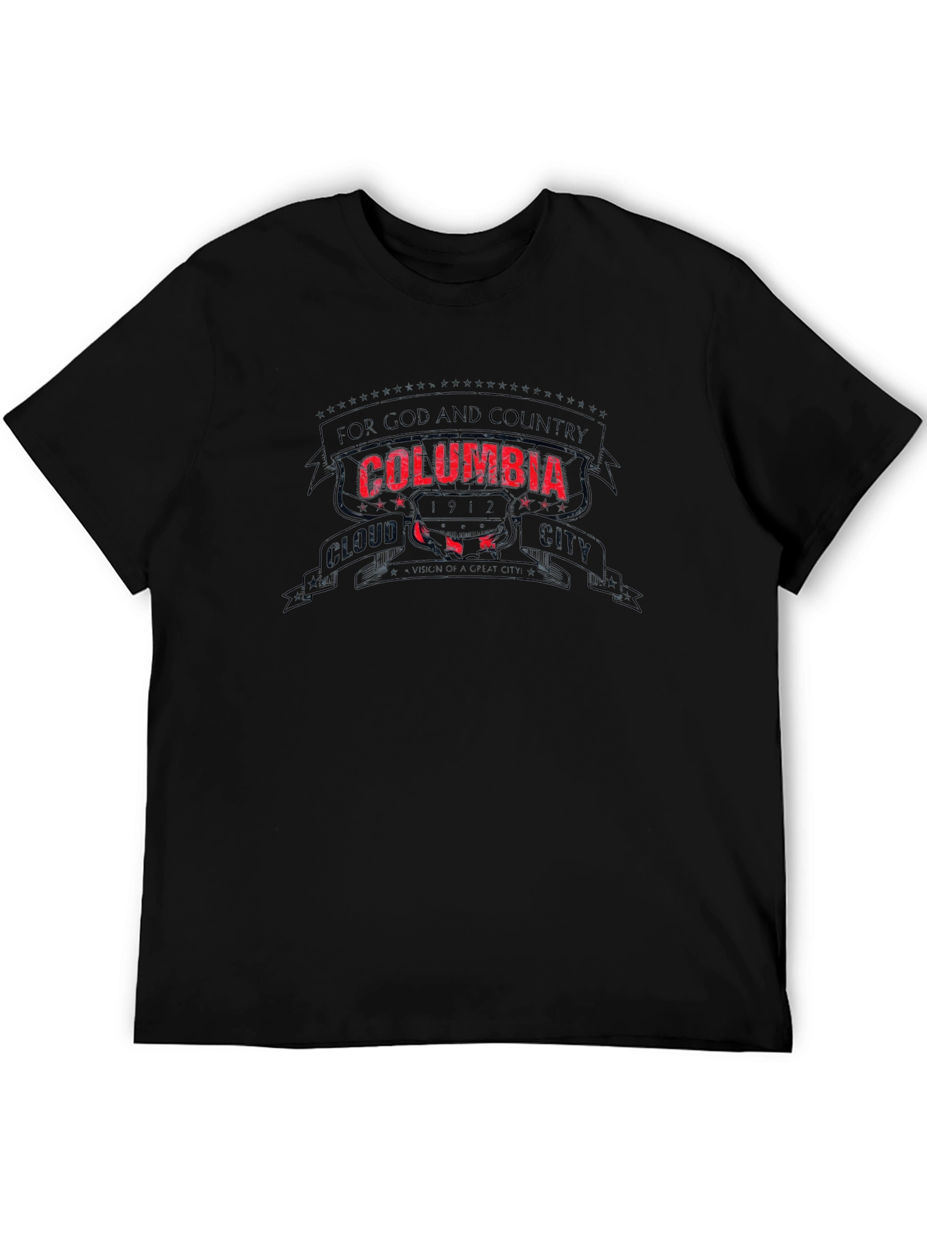 Columbia Graphic Tee - God and Country Pride