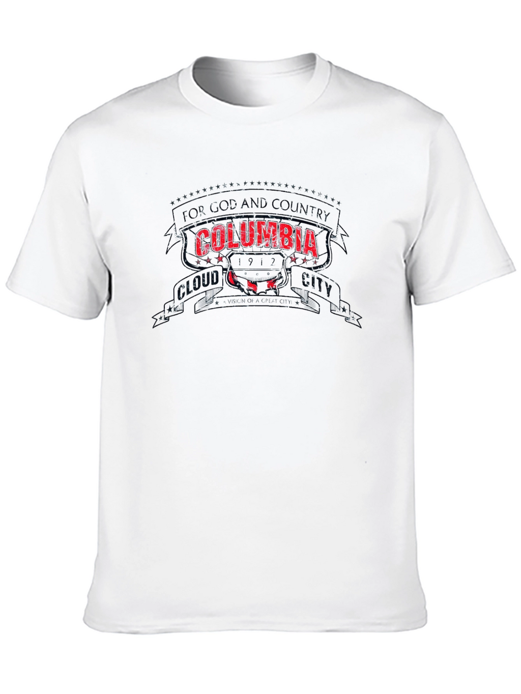 Columbia Graphic Tee - God and Country Pride