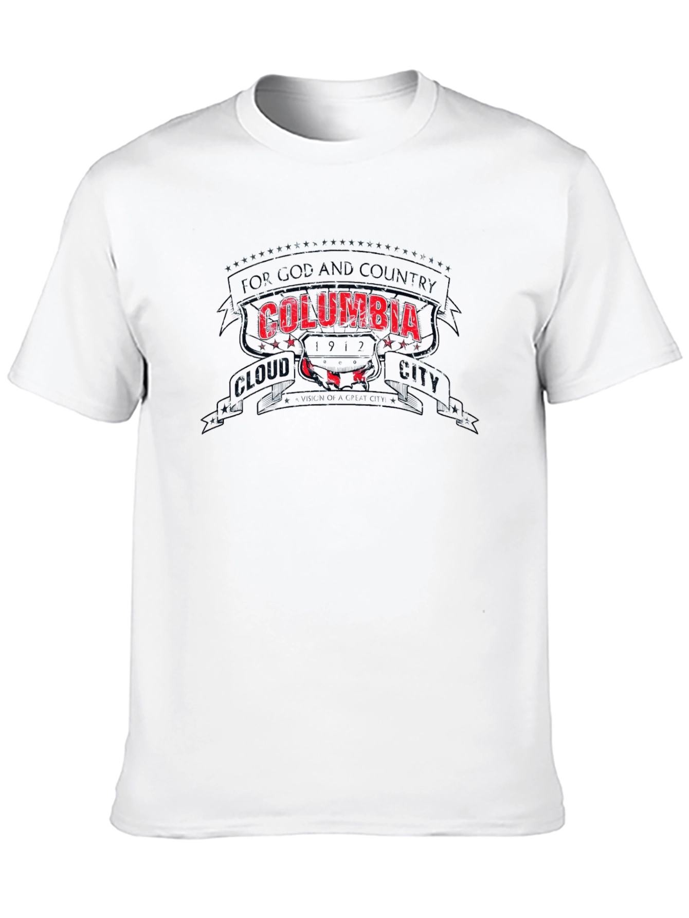 Columbia Graphic Tee - God and Country Pride