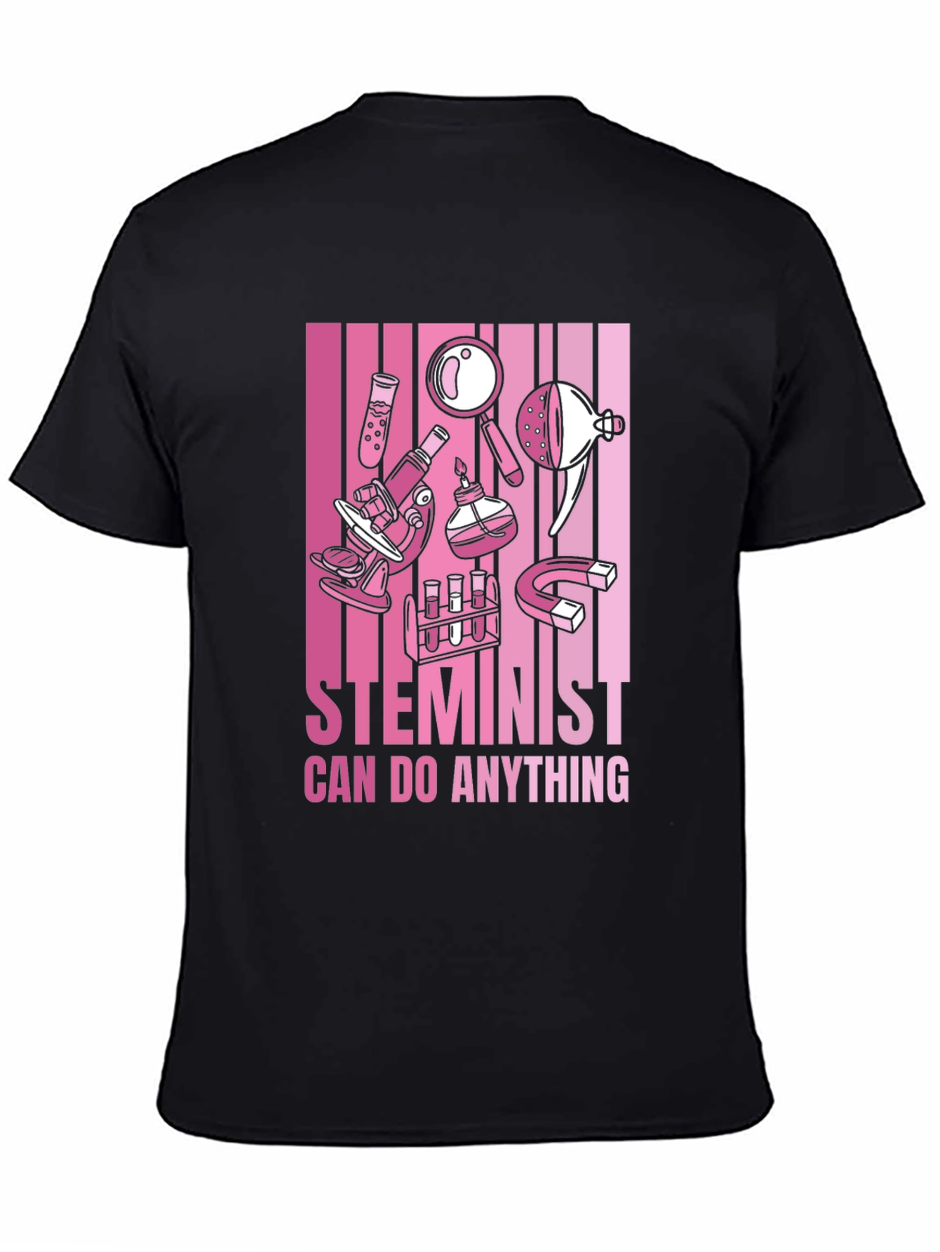 STEMinist Can Do Anything Graphic T-Shirt
