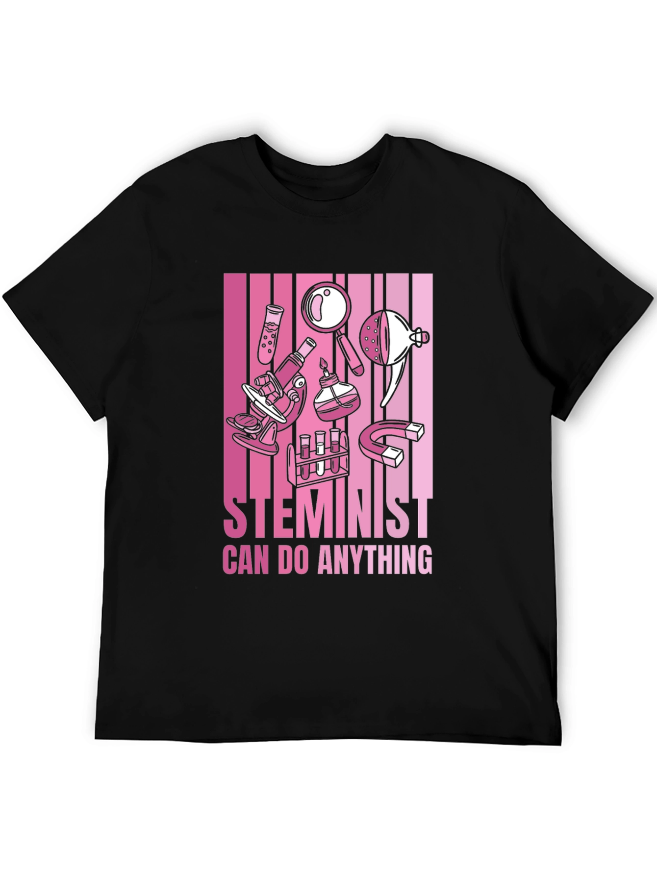 STEMinist Can Do Anything Graphic T-Shirt