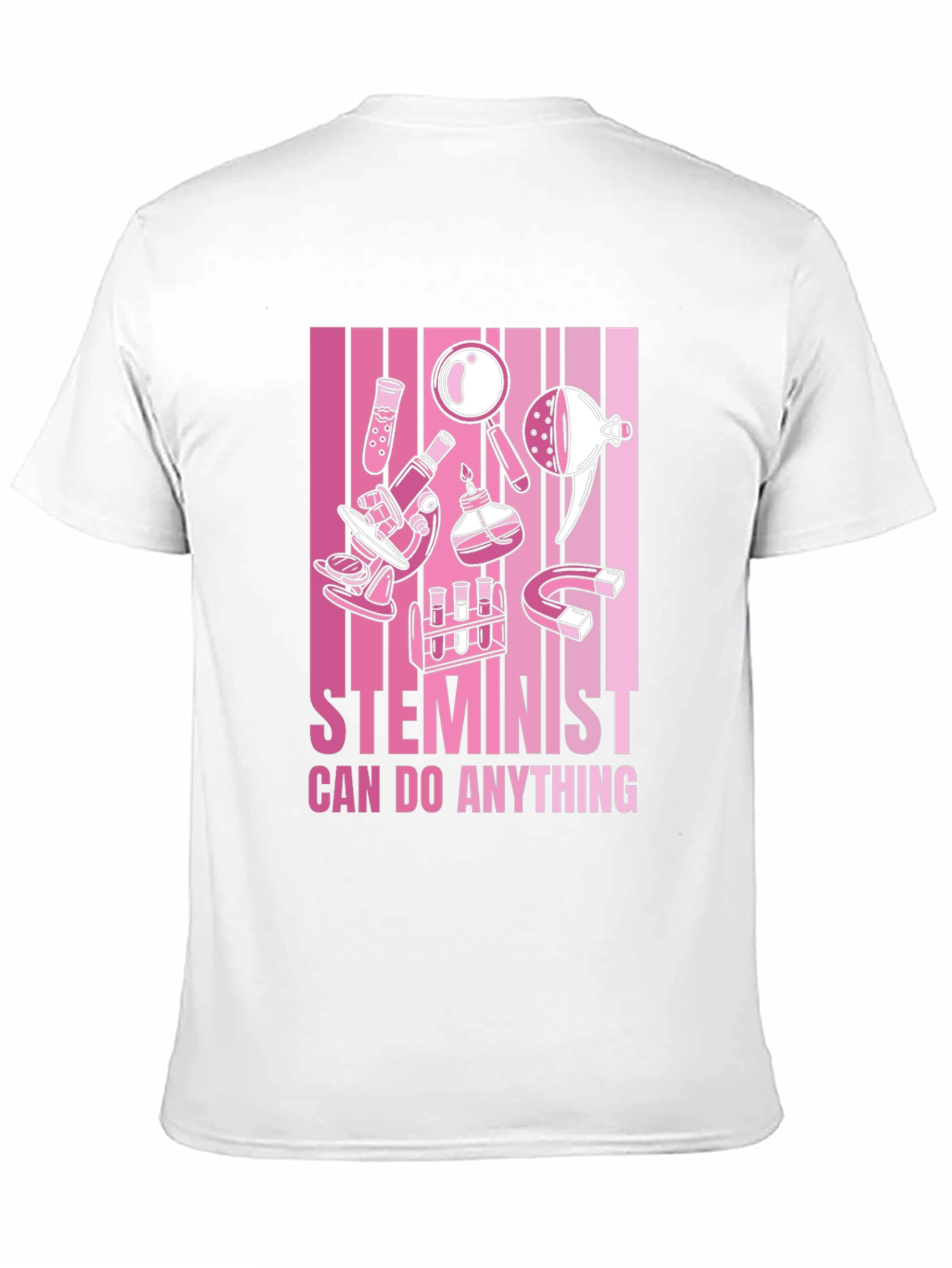 STEMinist Can Do Anything Graphic T-Shirt