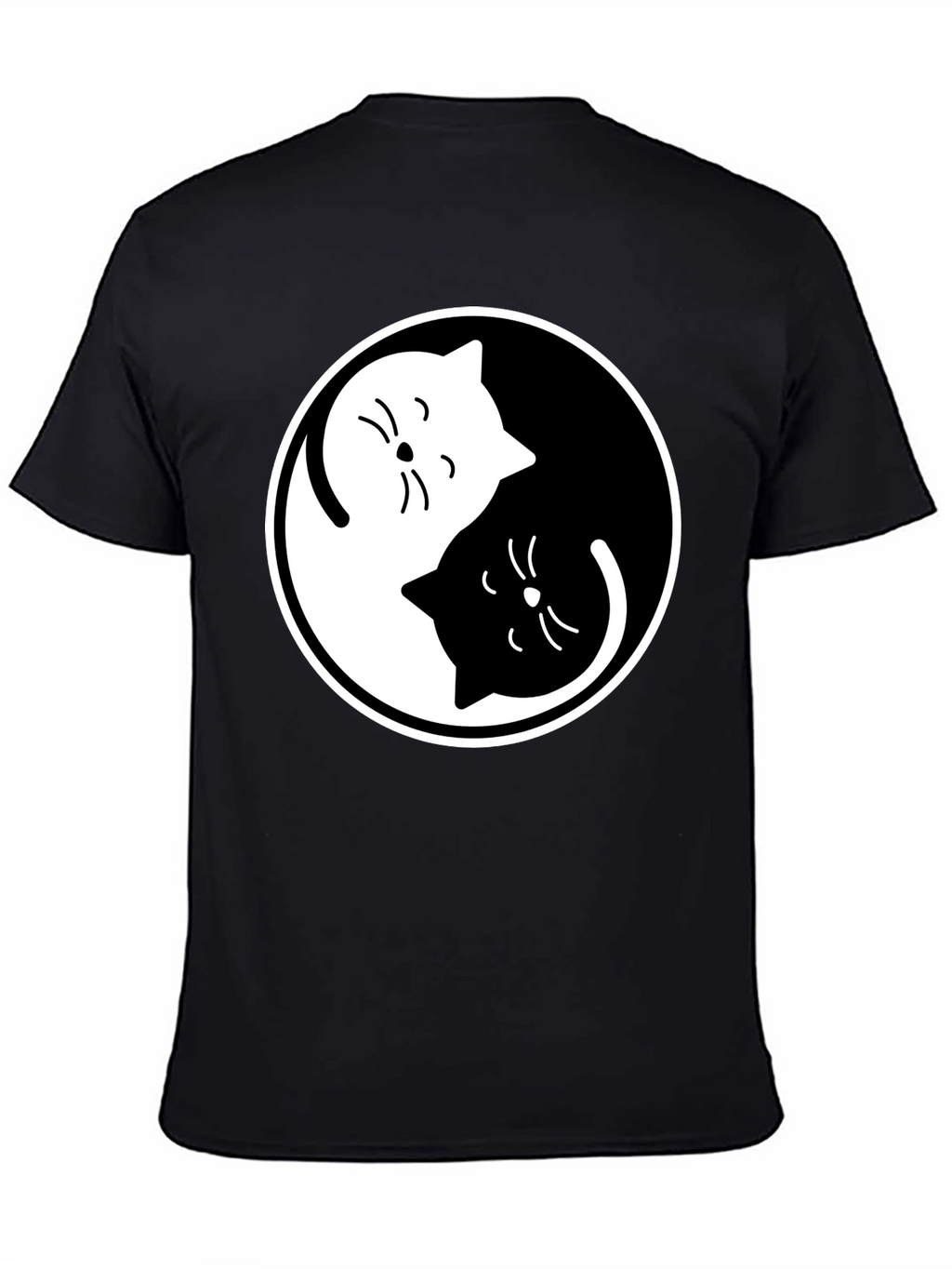 Yin Yang Cats T-Shirt