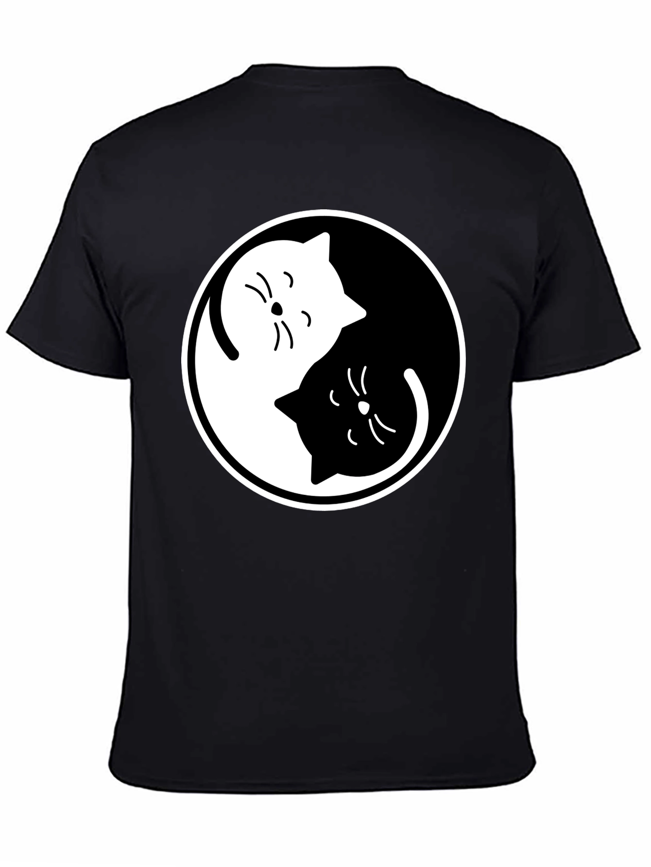 Yin Yang Cats T-Shirt