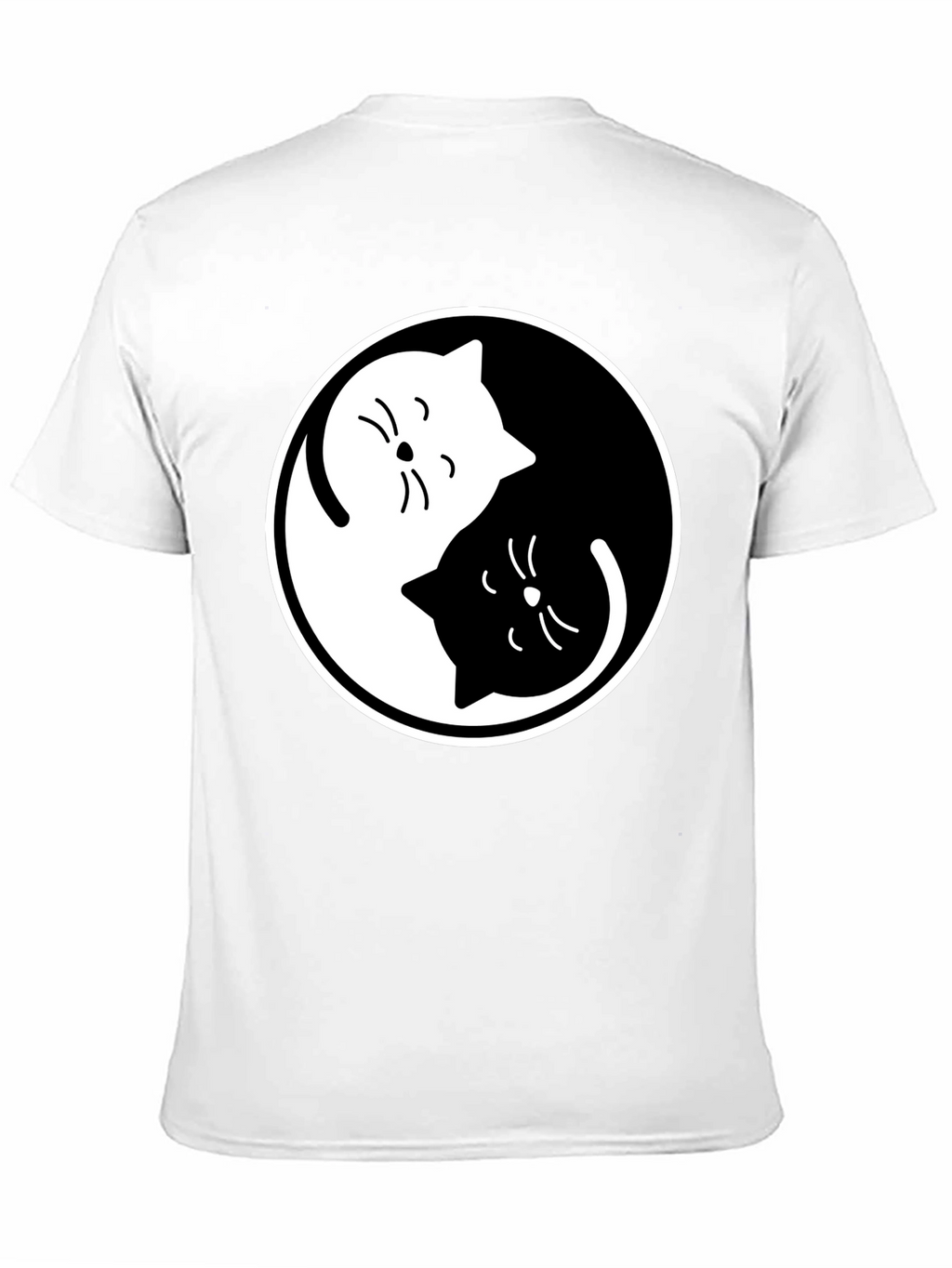 Yin Yang Cats T-Shirt