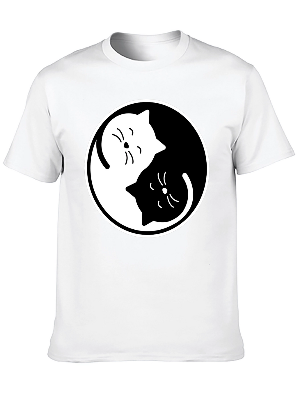 Yin Yang Cats T-Shirt