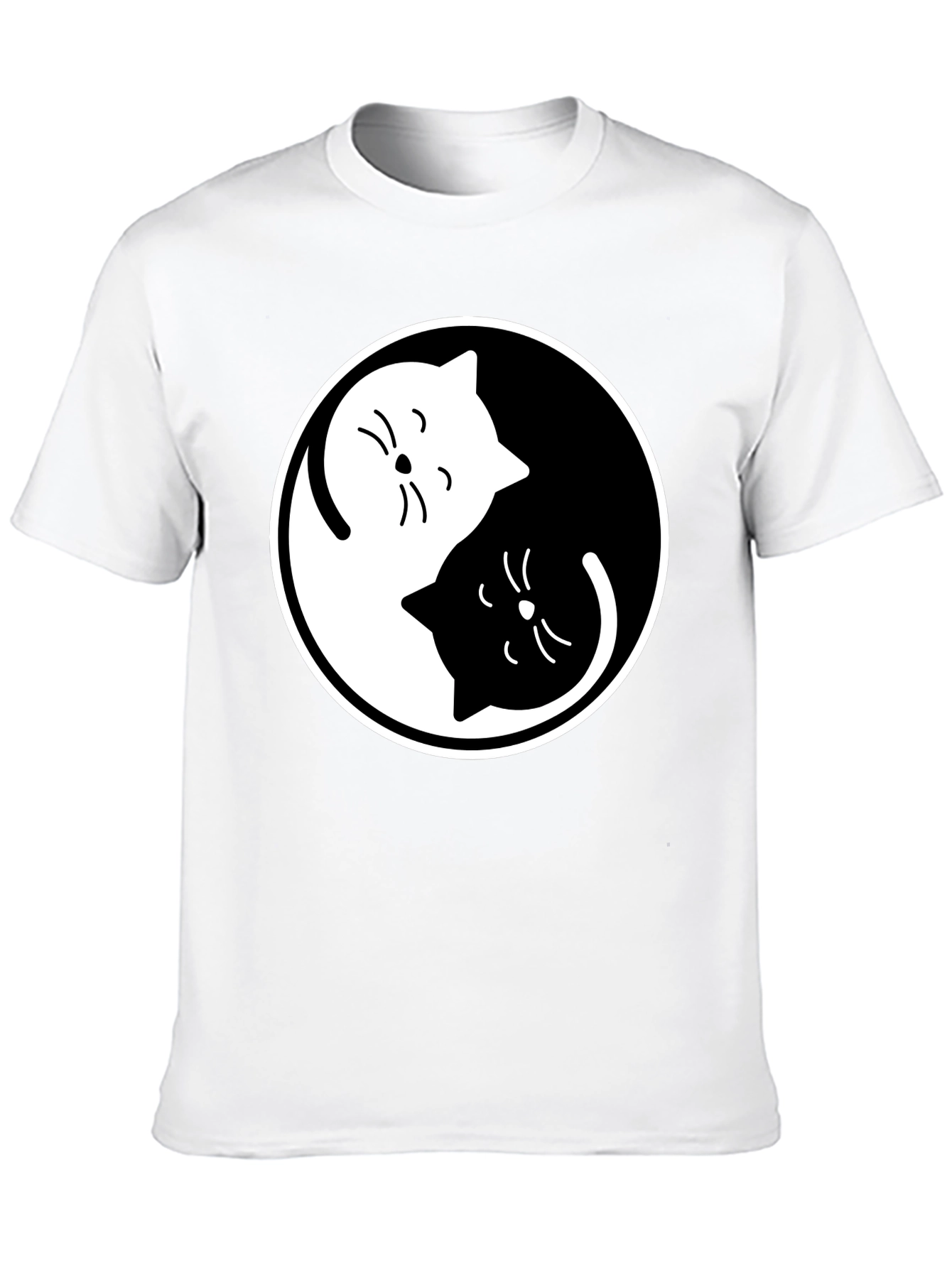 Yin Yang Cats T-Shirt