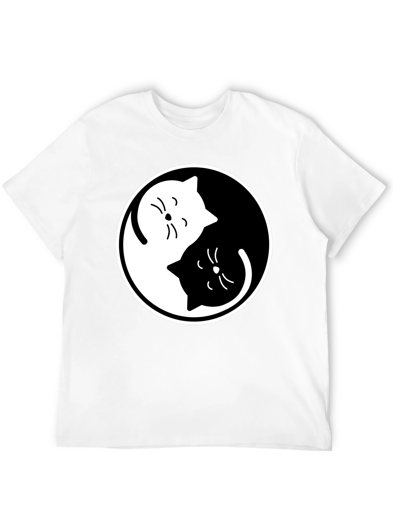 Yin Yang Cats T-Shirt