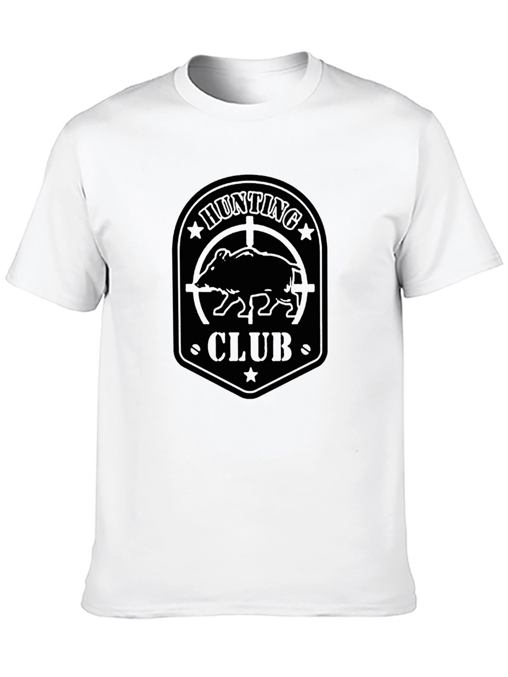 Hunting Club Black T-Shirt