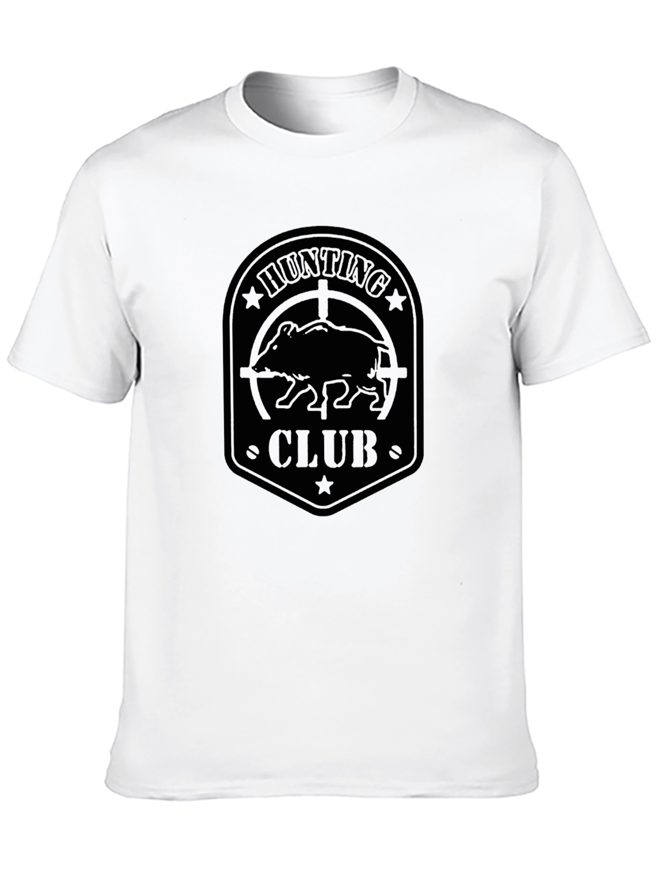 Hunting Club Black T-Shirt