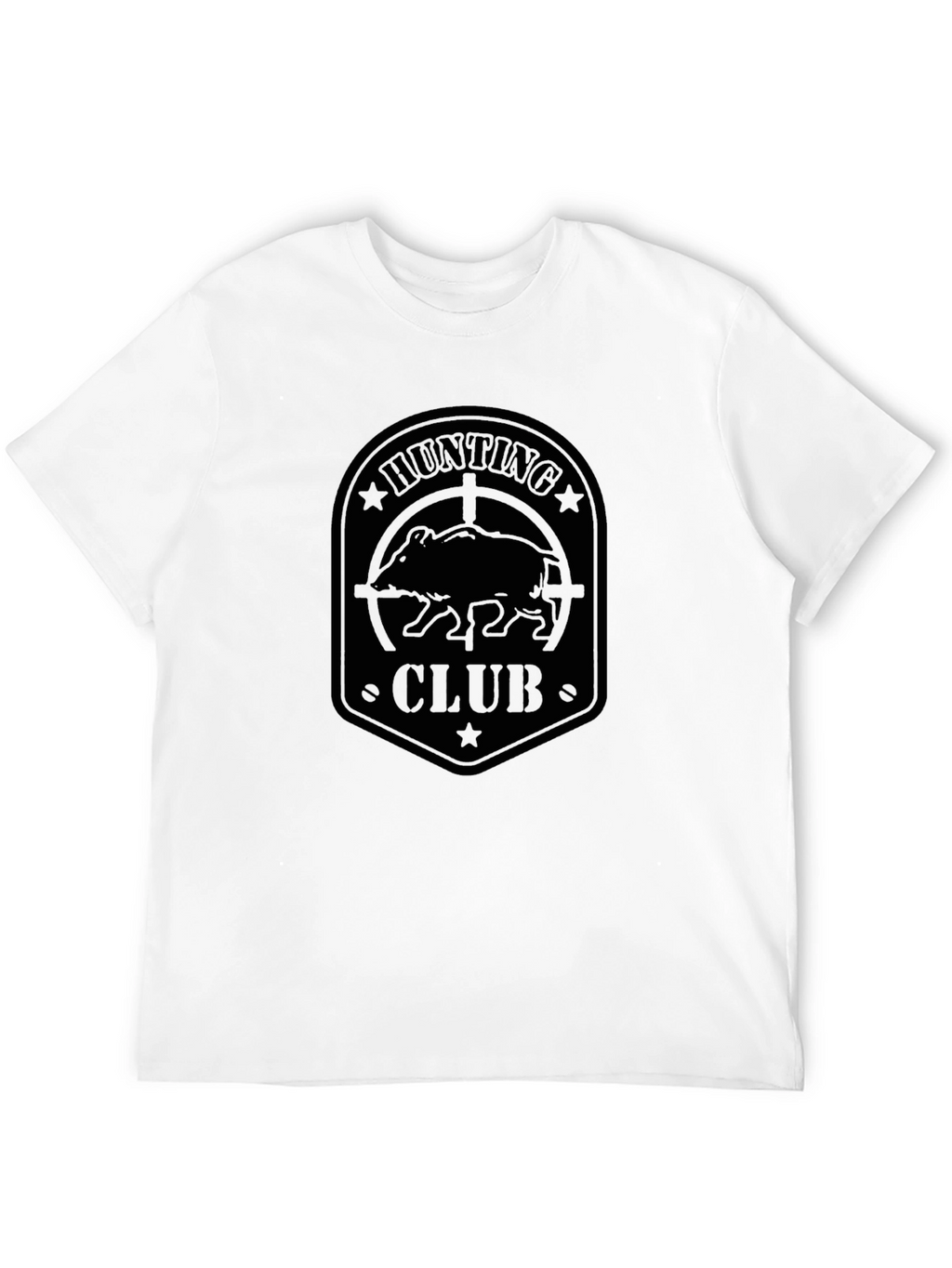 Hunting Club Black T-Shirt