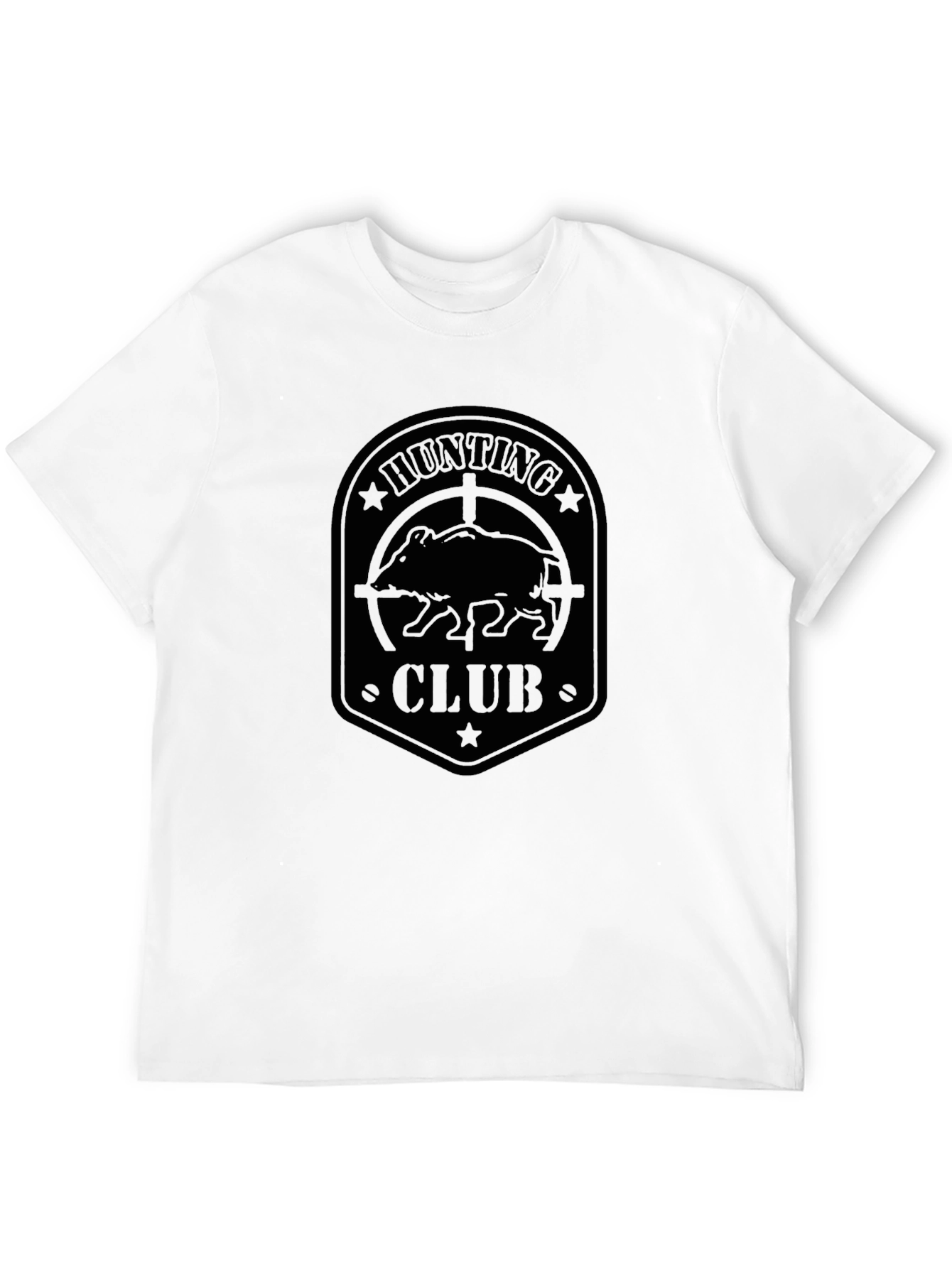 Hunting Club Black T-Shirt