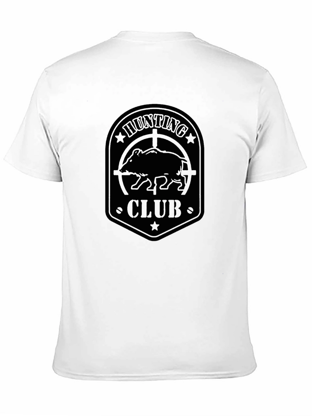Hunting Club Black T-Shirt