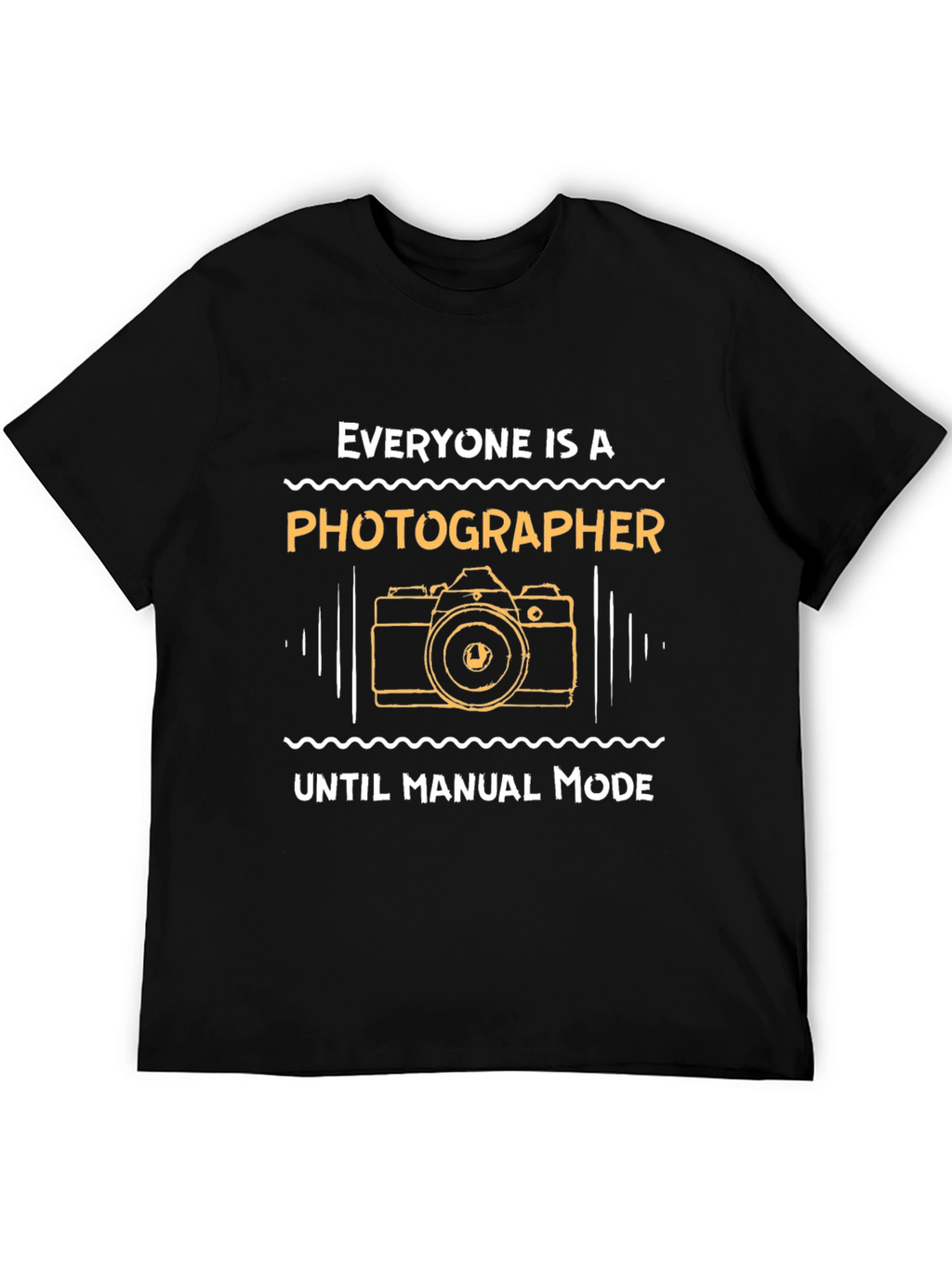Photographer Manual Mode Graphic T-Shirt