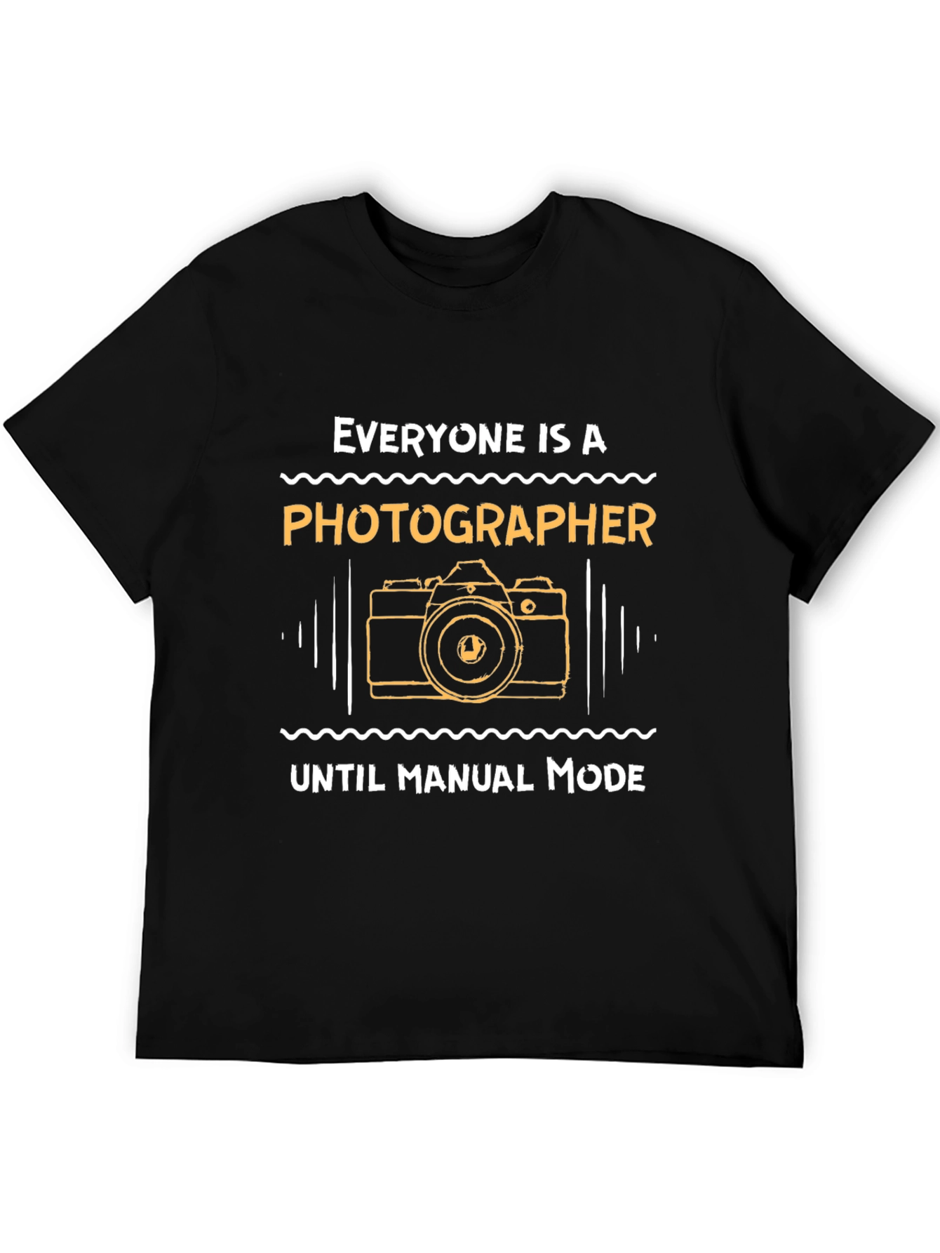 Photographer Manual Mode Graphic T-Shirt