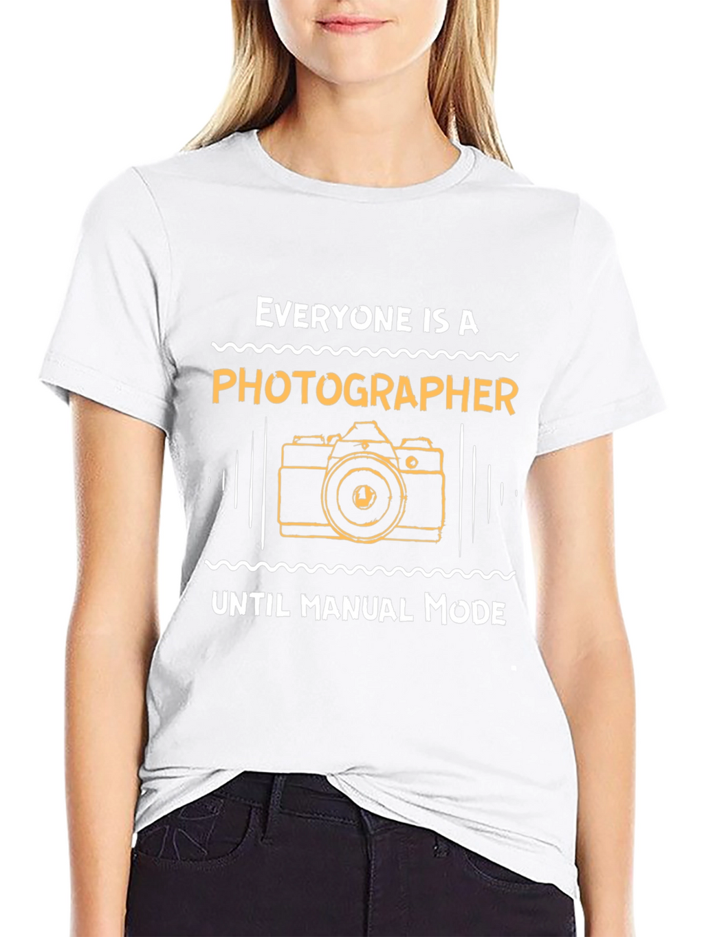 Photographer Manual Mode Graphic T-Shirt