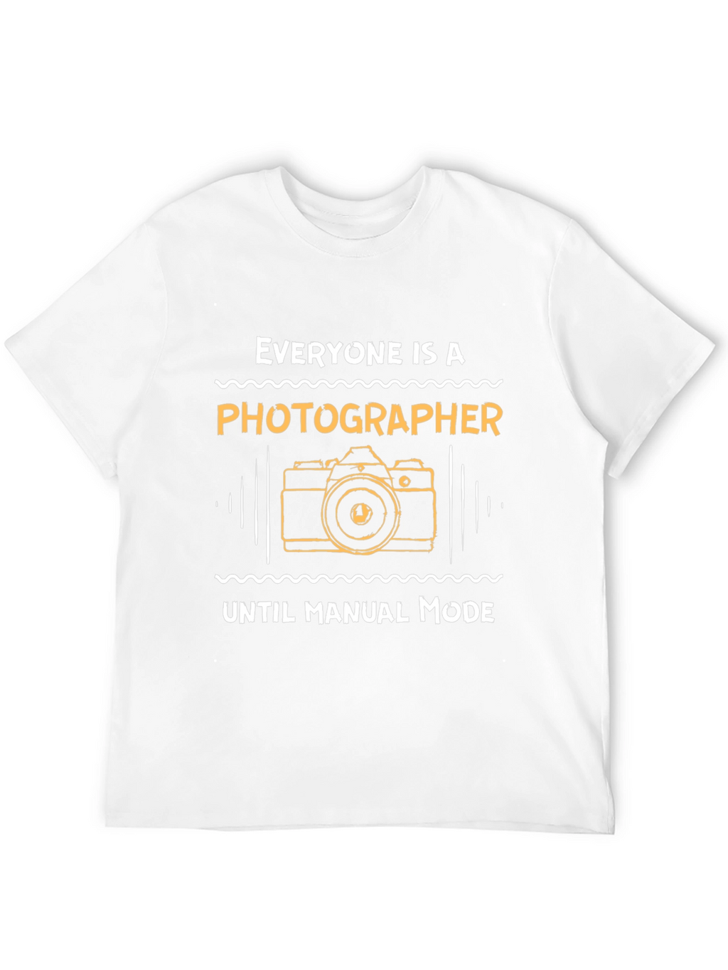 Photographer Manual Mode Graphic T-Shirt