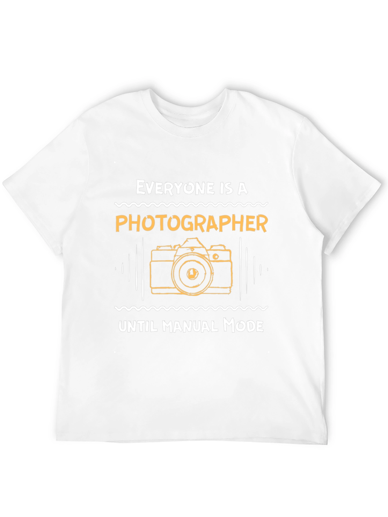 Photographer Manual Mode Graphic T-Shirt