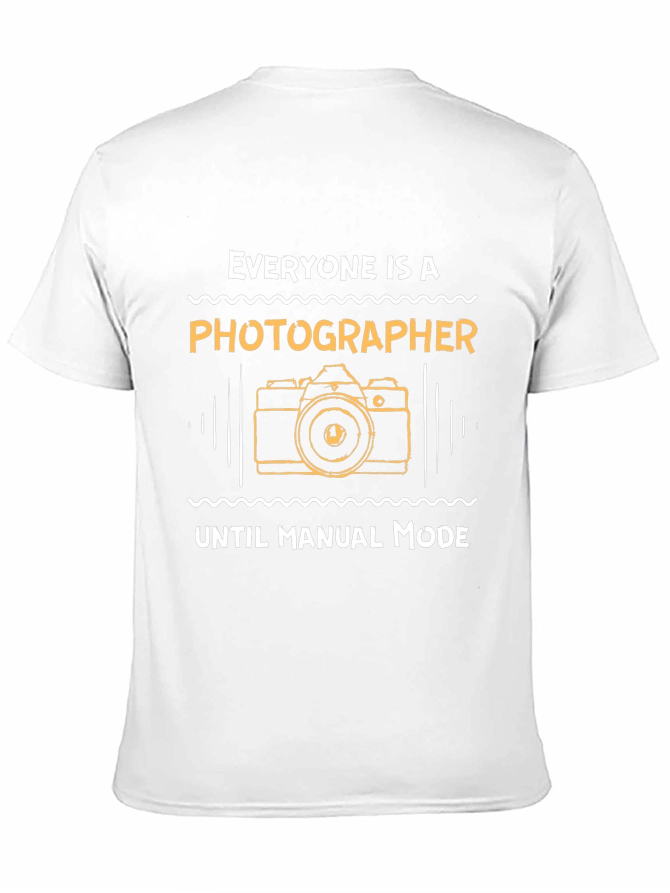 Photographer Manual Mode Graphic T-Shirt